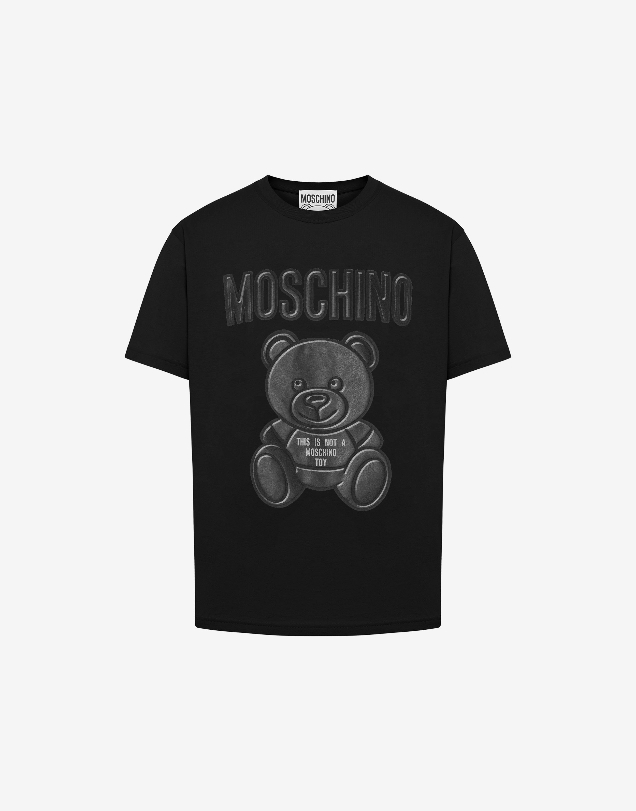 Moschino Teddy Bear Organic Jersey T-shirt