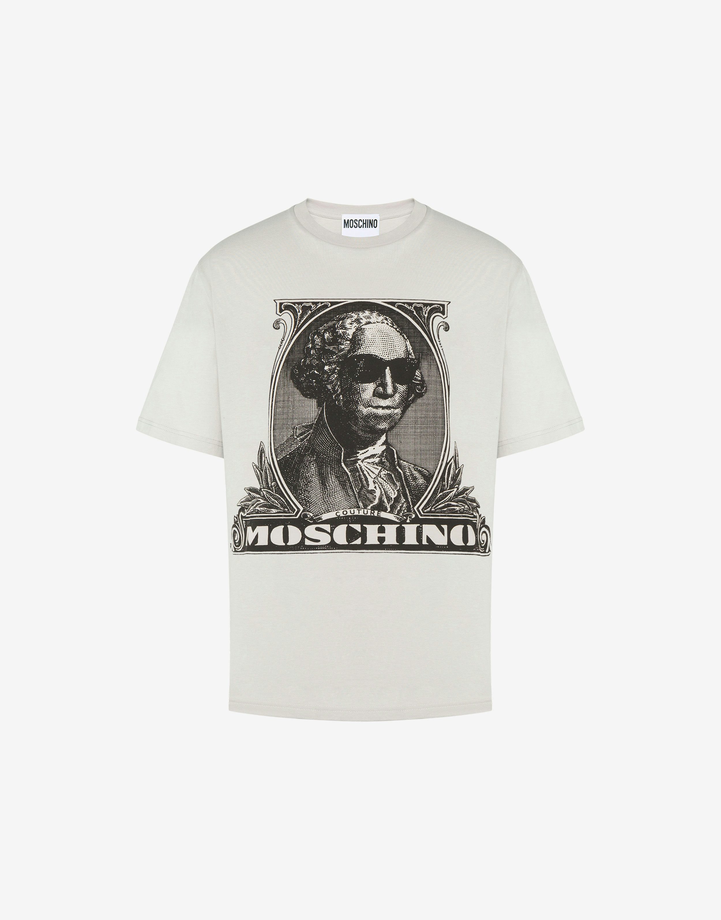 Moschino Dollar Organic Jersey T-shirt