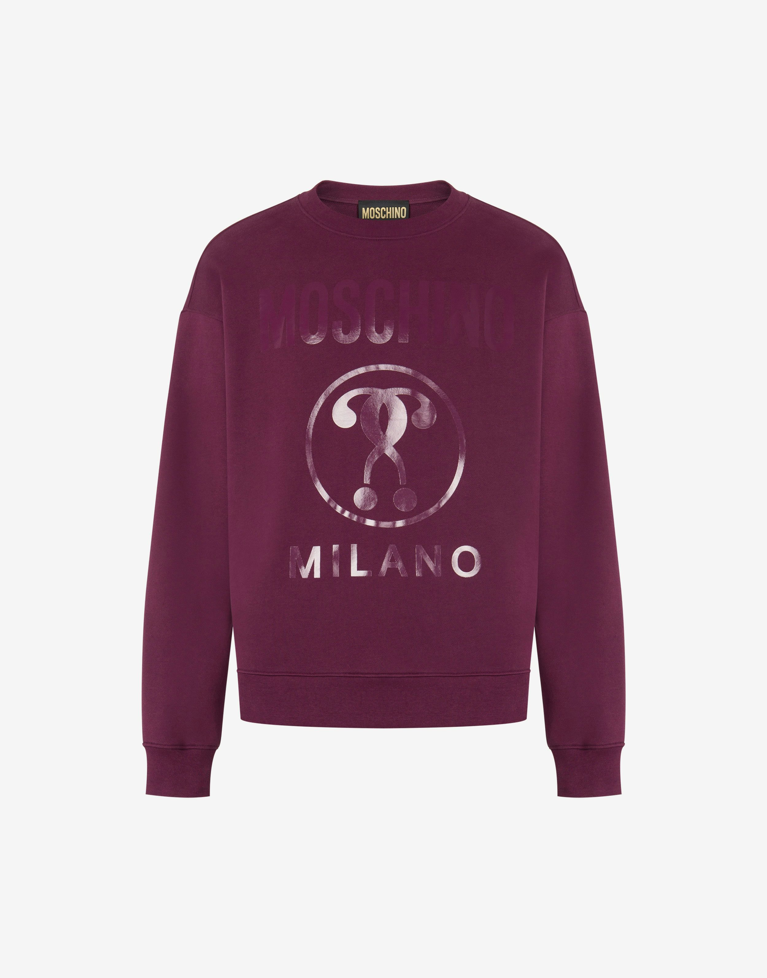Double Question Mark Organic Cotton Sweatshirt