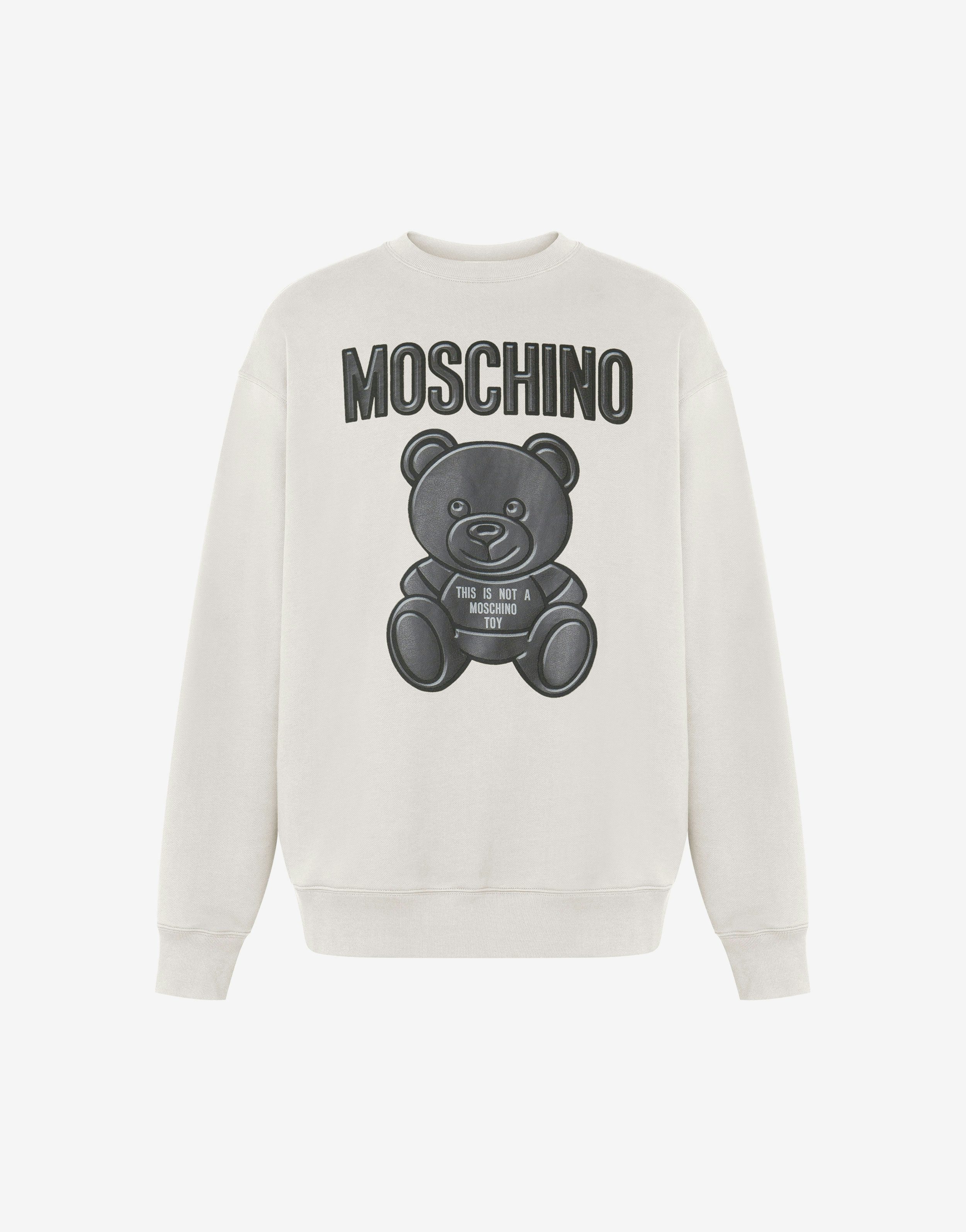 Moschino Teddy Bear Organic Cotton Sweatshirt