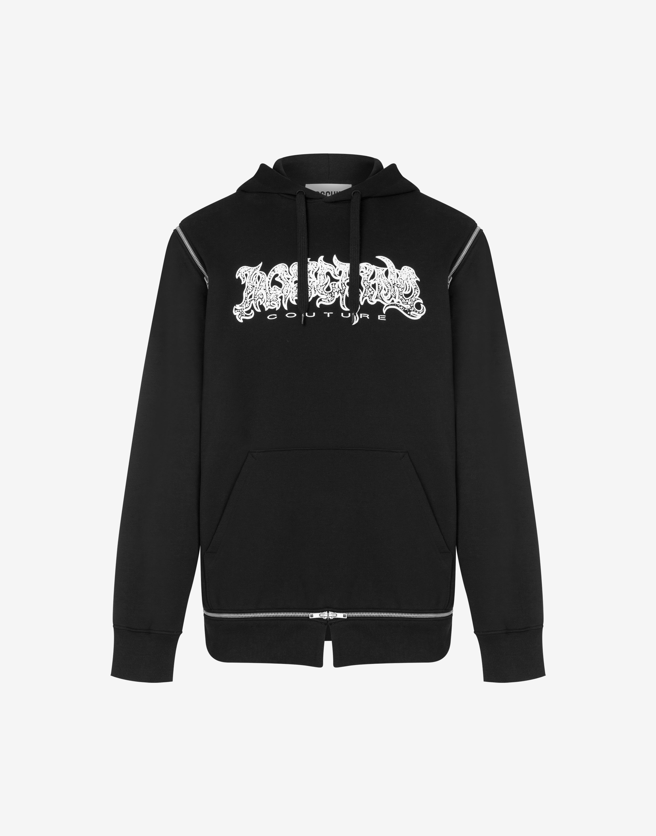 New Wave Logo Organic Cotton Sweatshirt