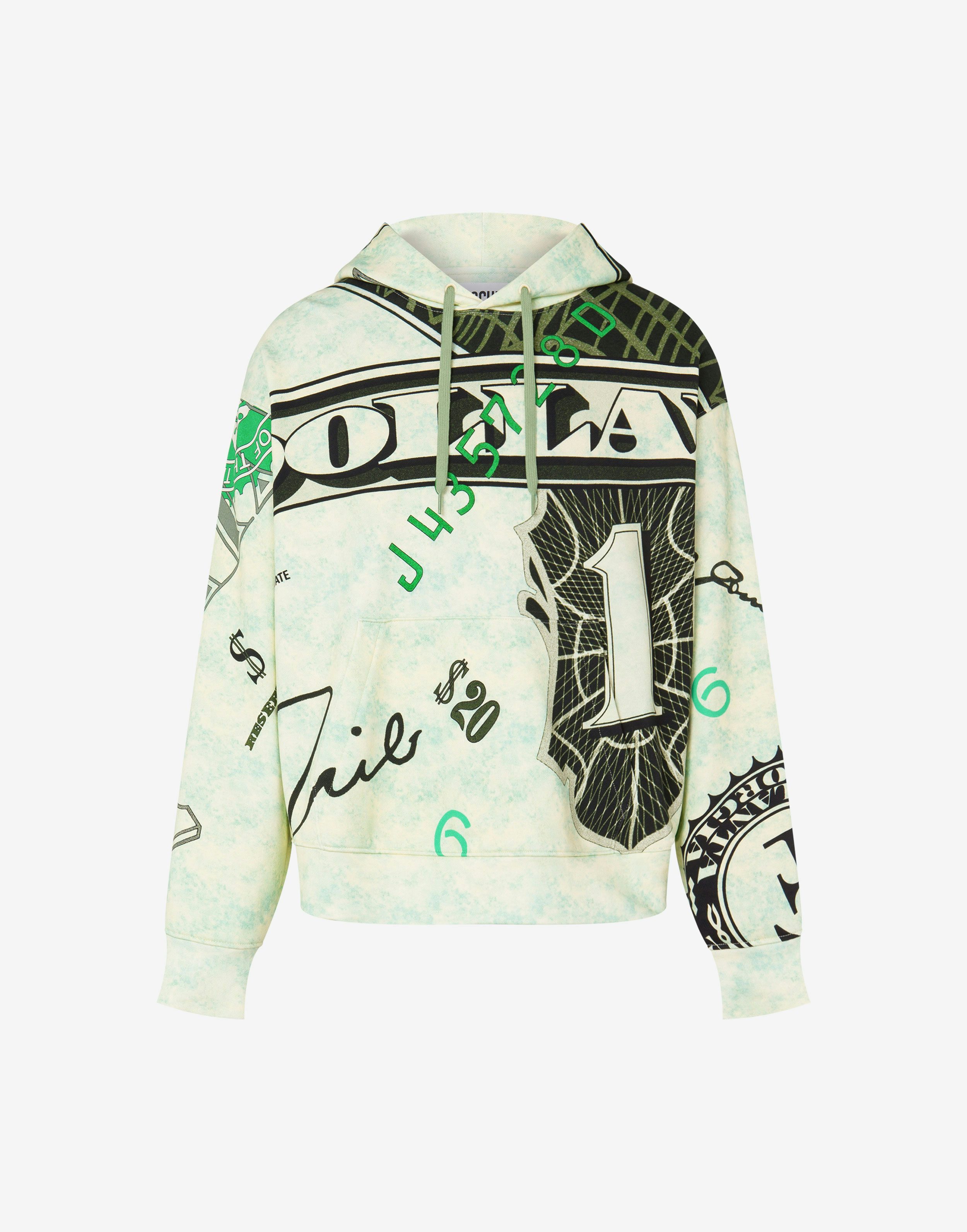 Dollar Print Hoodie