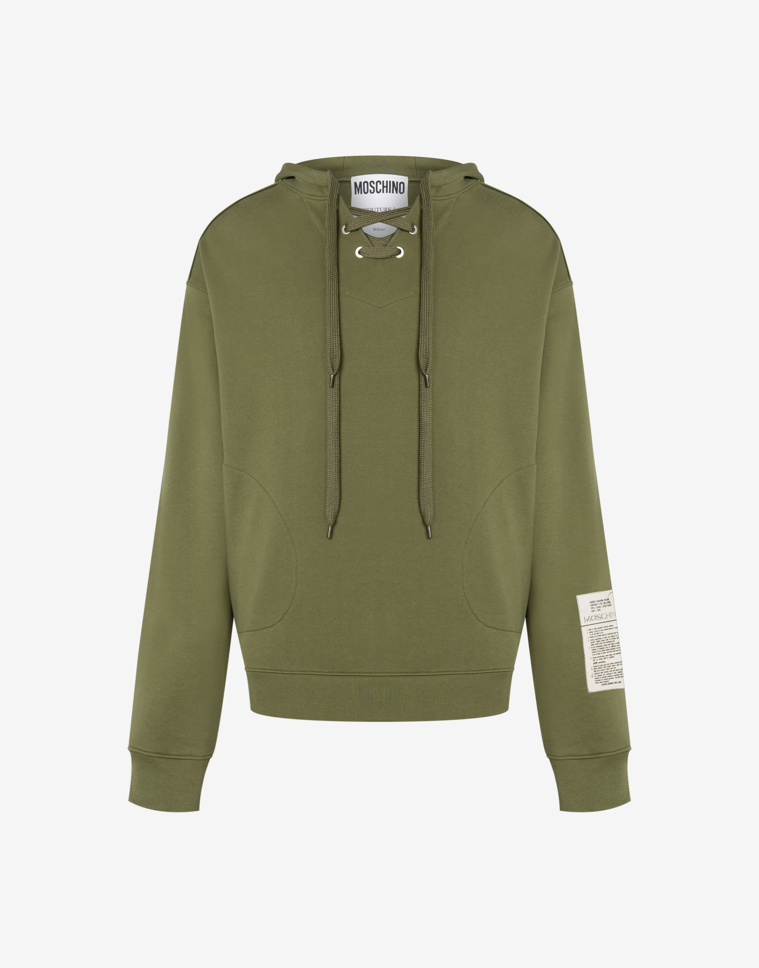 Military Label Organic Cotton Sweatshirt