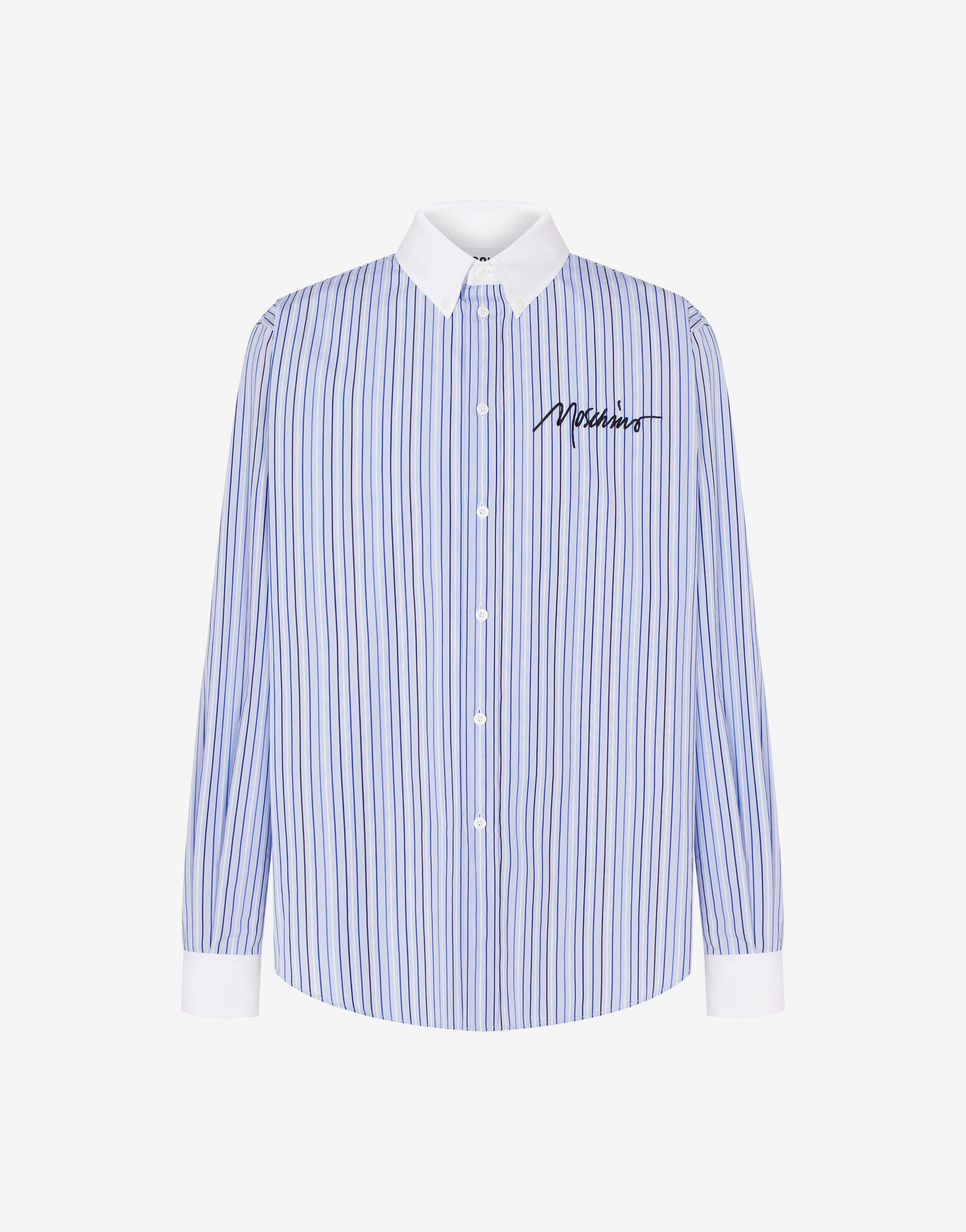 Poplin Striped Shirt