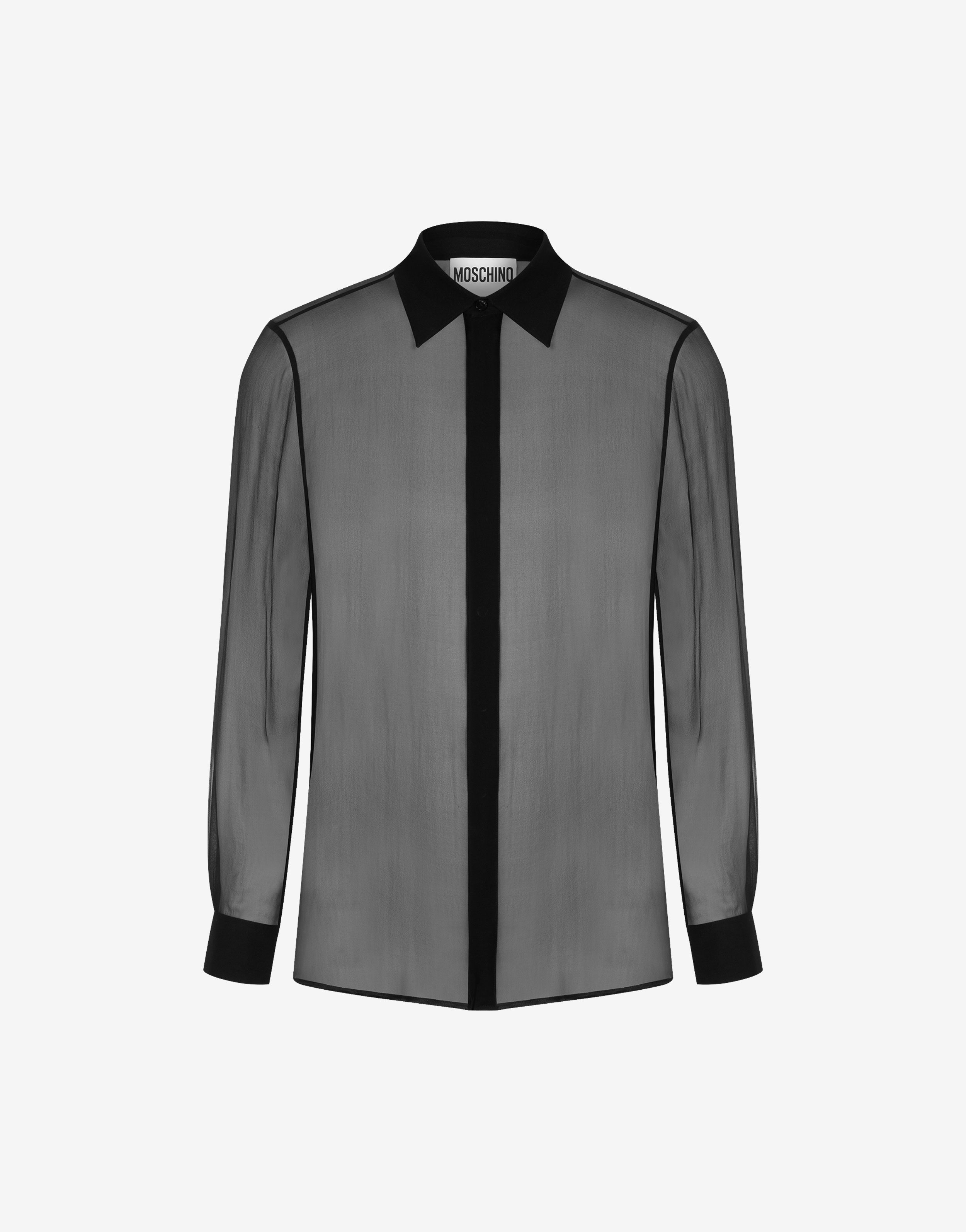 Silk Chiffon Shirt