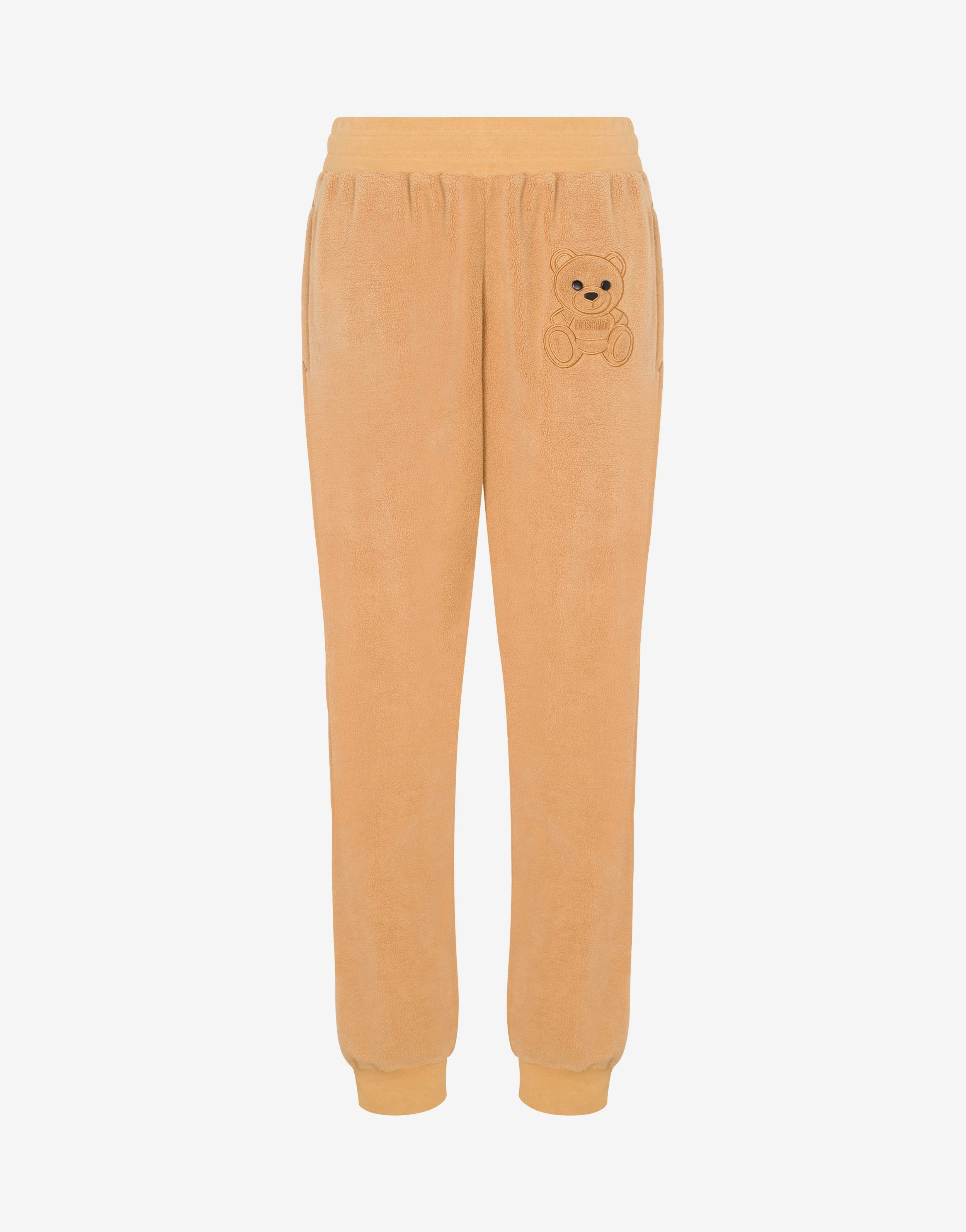 Moschino Teddy Bear Fleece Joggers