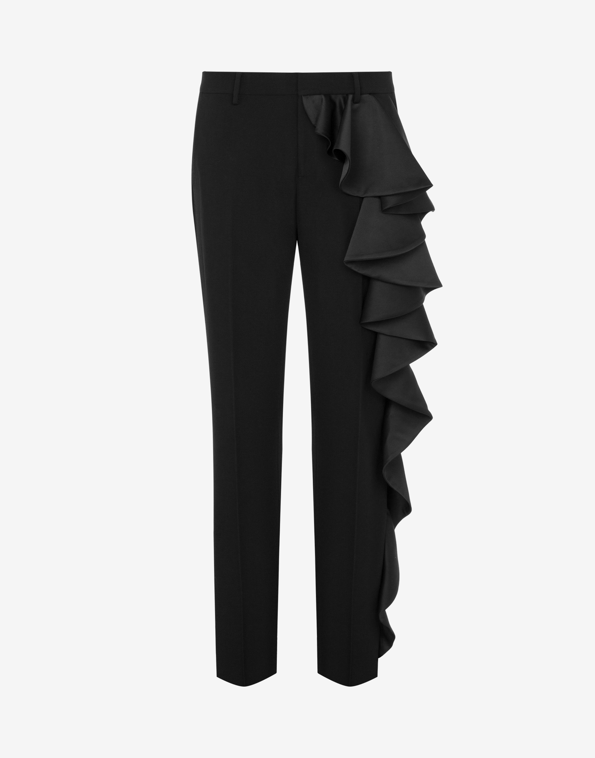 Grain De Poudre Trousers With Ruche