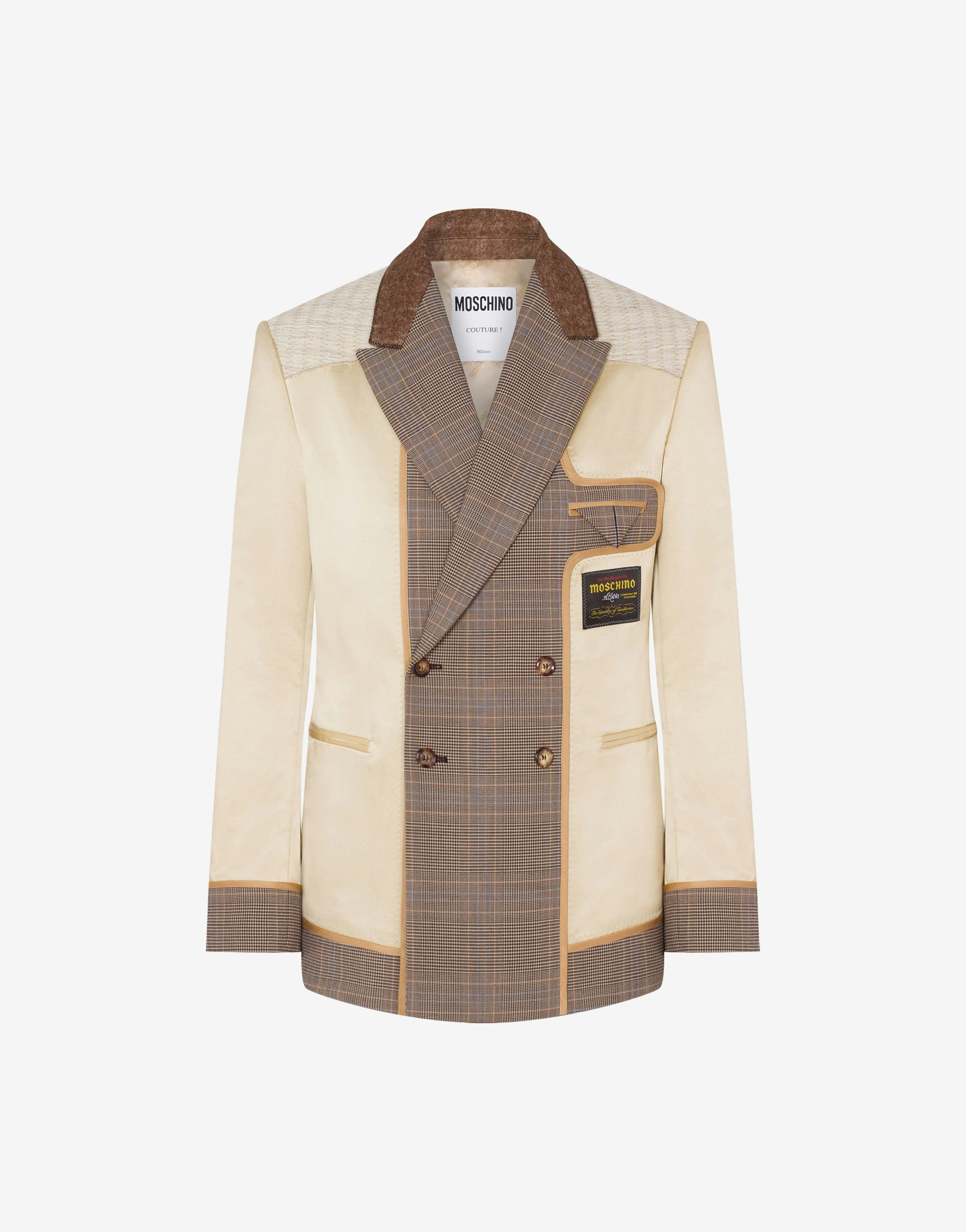 Inside Out Glen Plaid Jacket