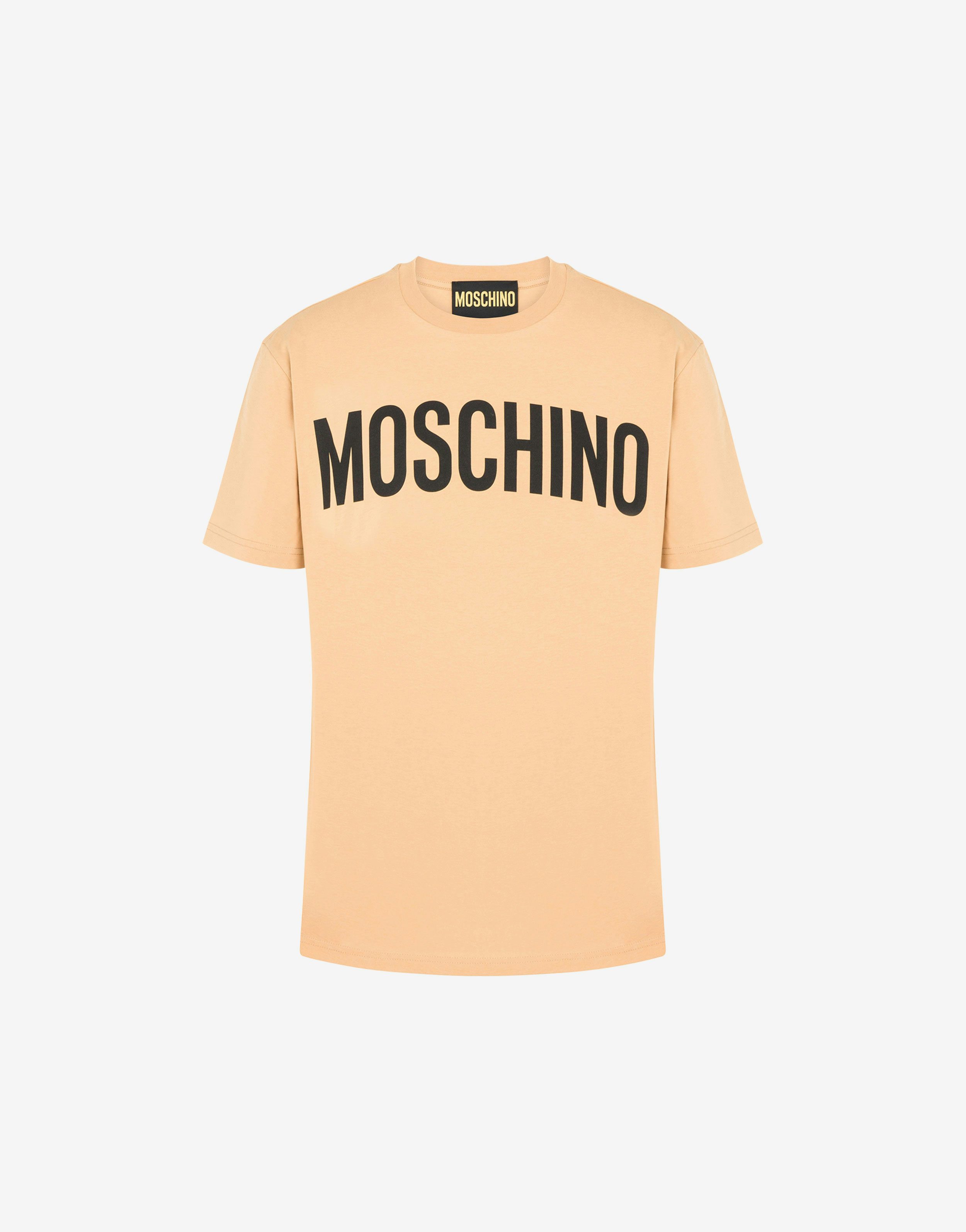 Logo Print Organic Jersey T-shirt