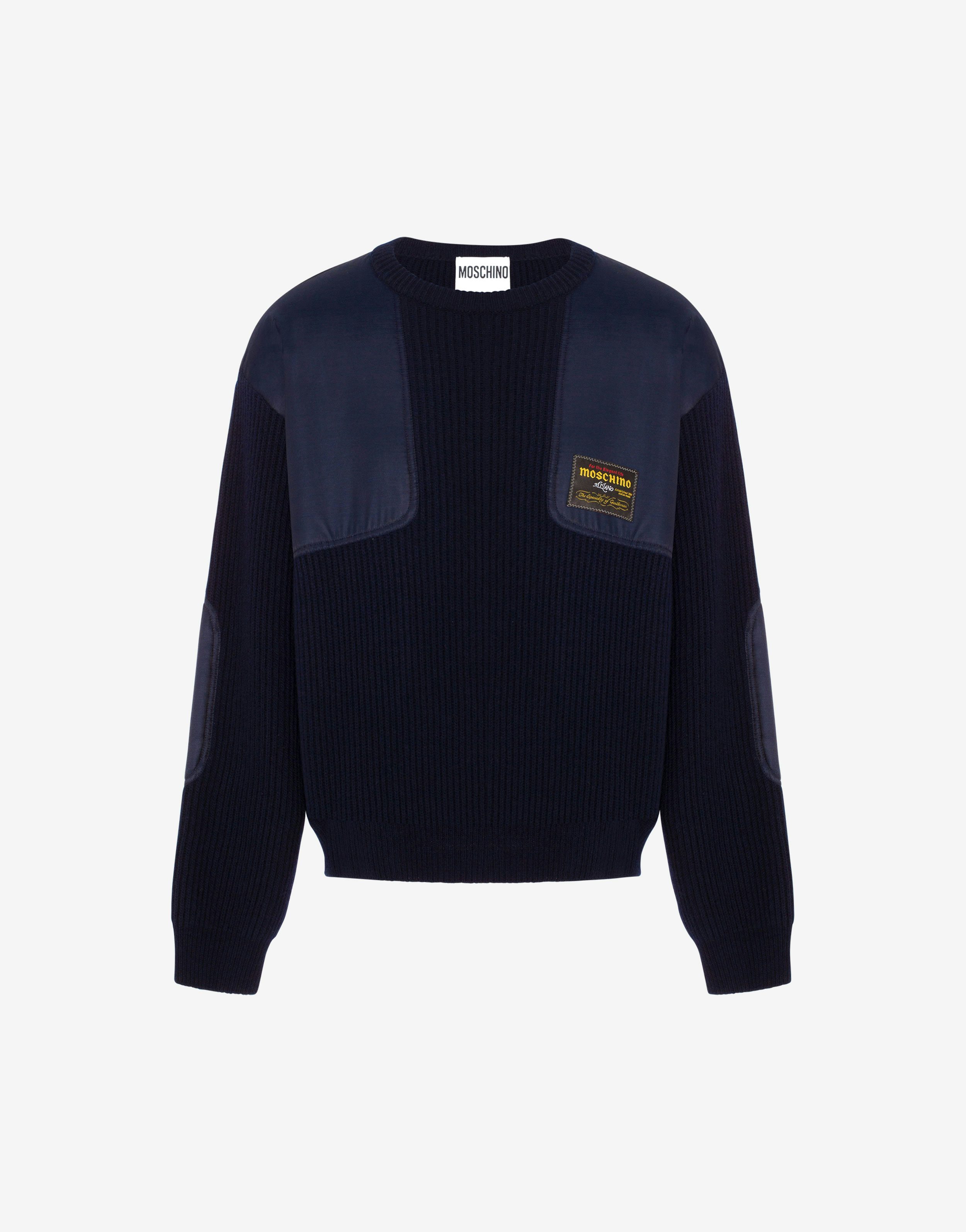 Inside Out Wool Jumper