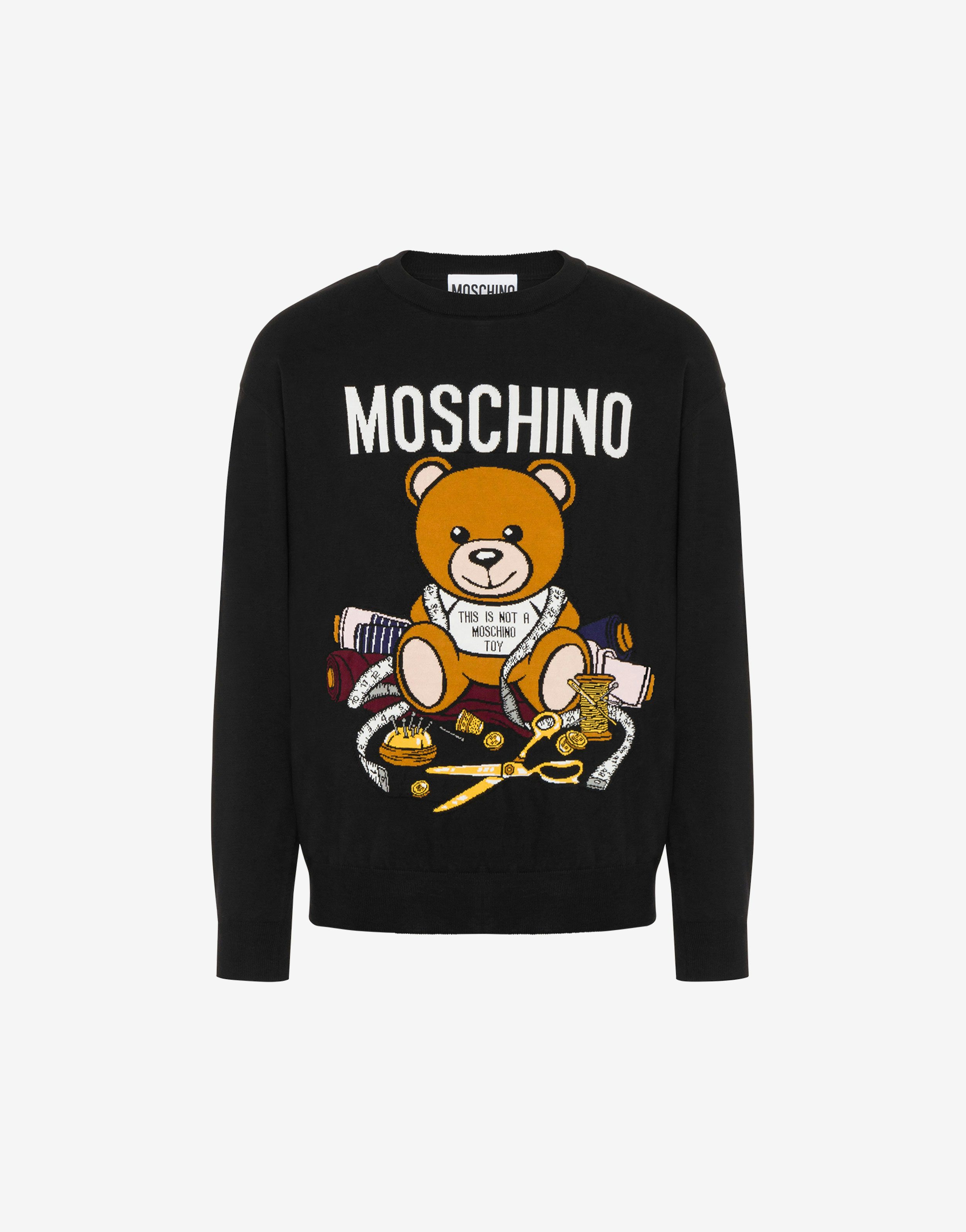 Sartorial Teddy Bear Cotton Pullover