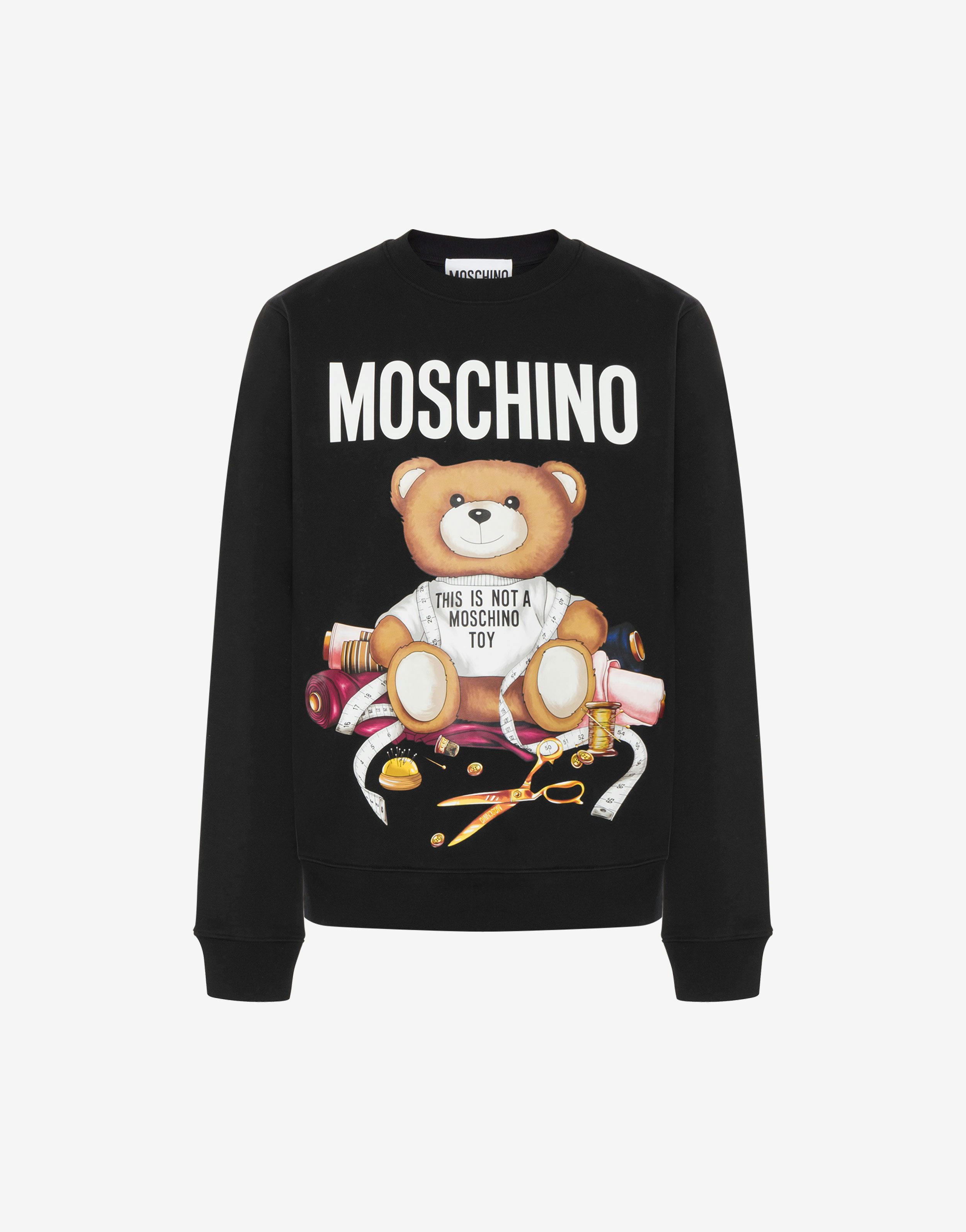 Sartorial Teddy Bear Organic Cotton Sweatshirt