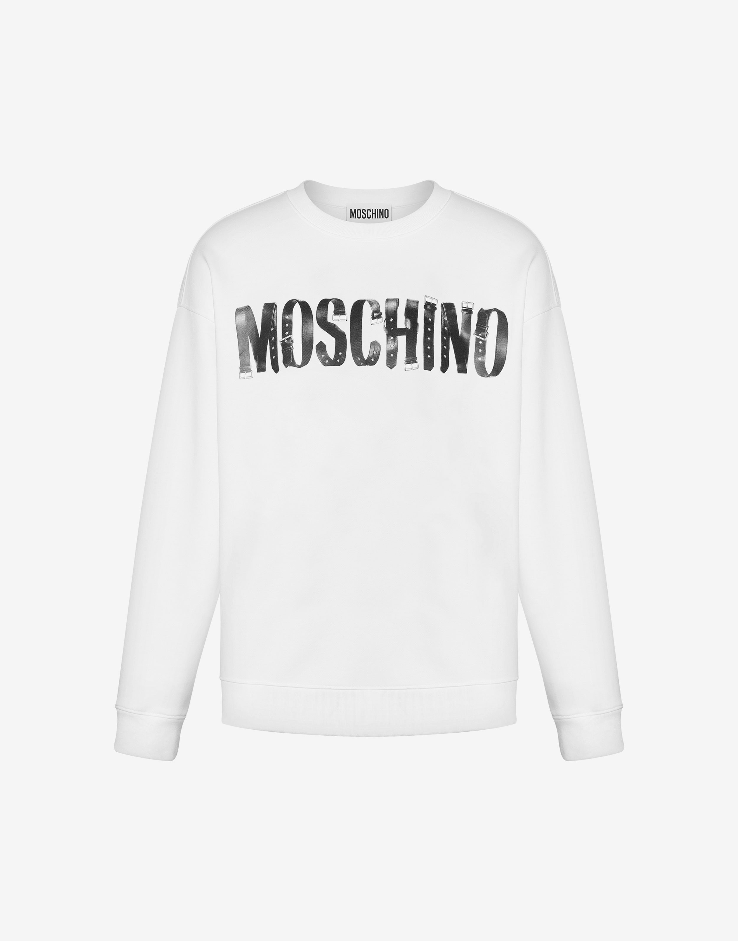 Biker Logo Organic Cotton Sweatshirt
