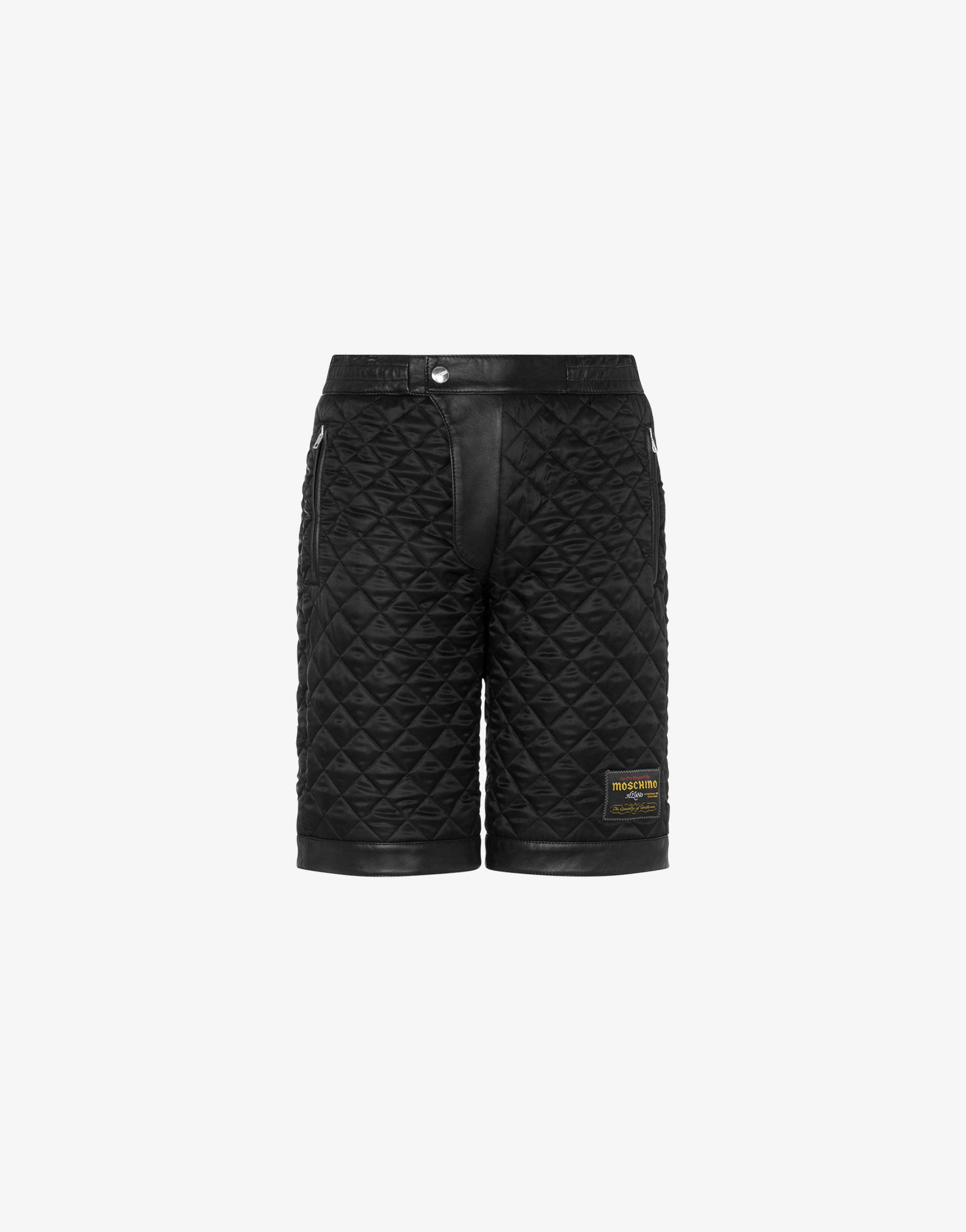 Inside Out Quilted Bermuda Shorts