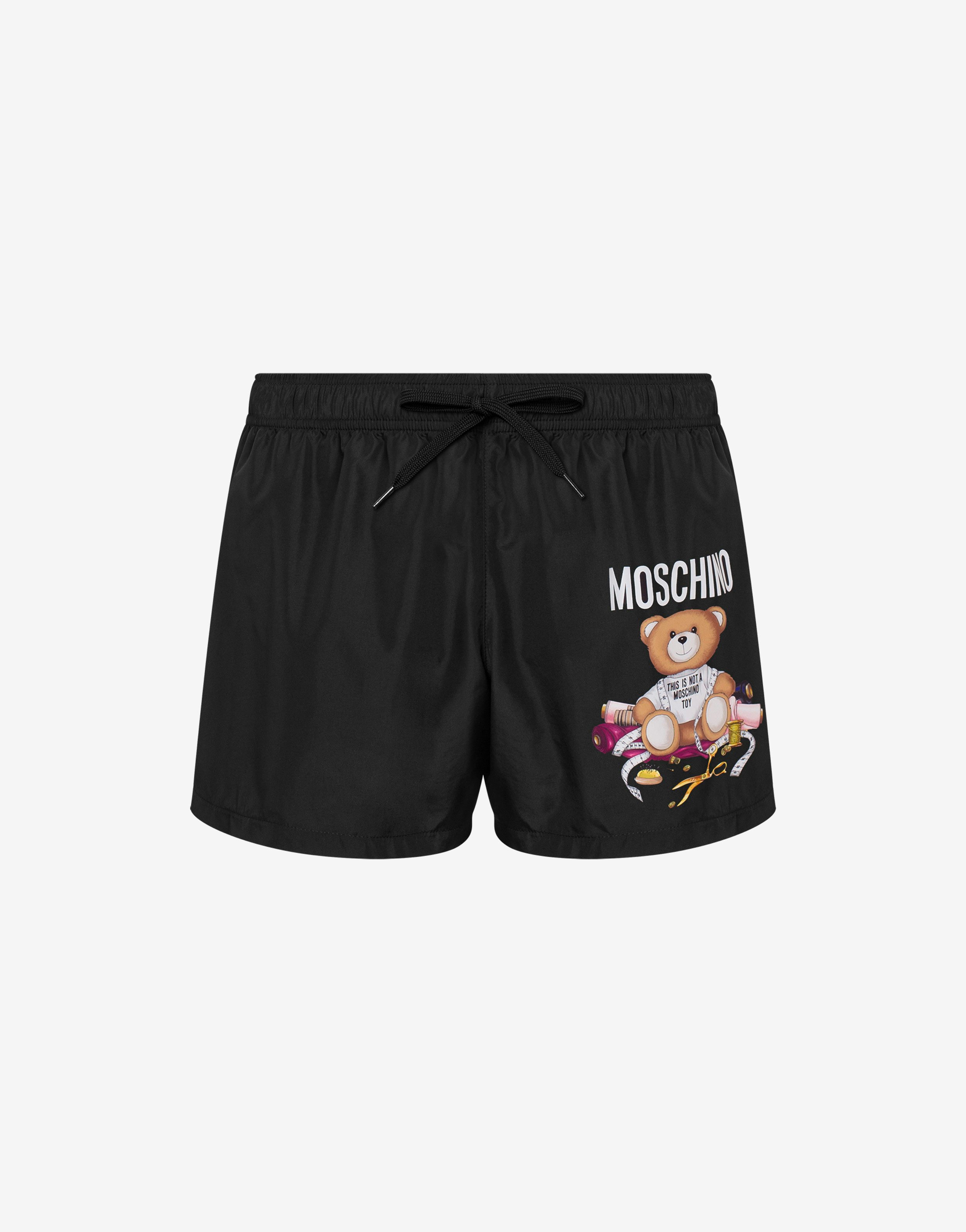 Tailor Teddy Bear Nylon Swim Trunks