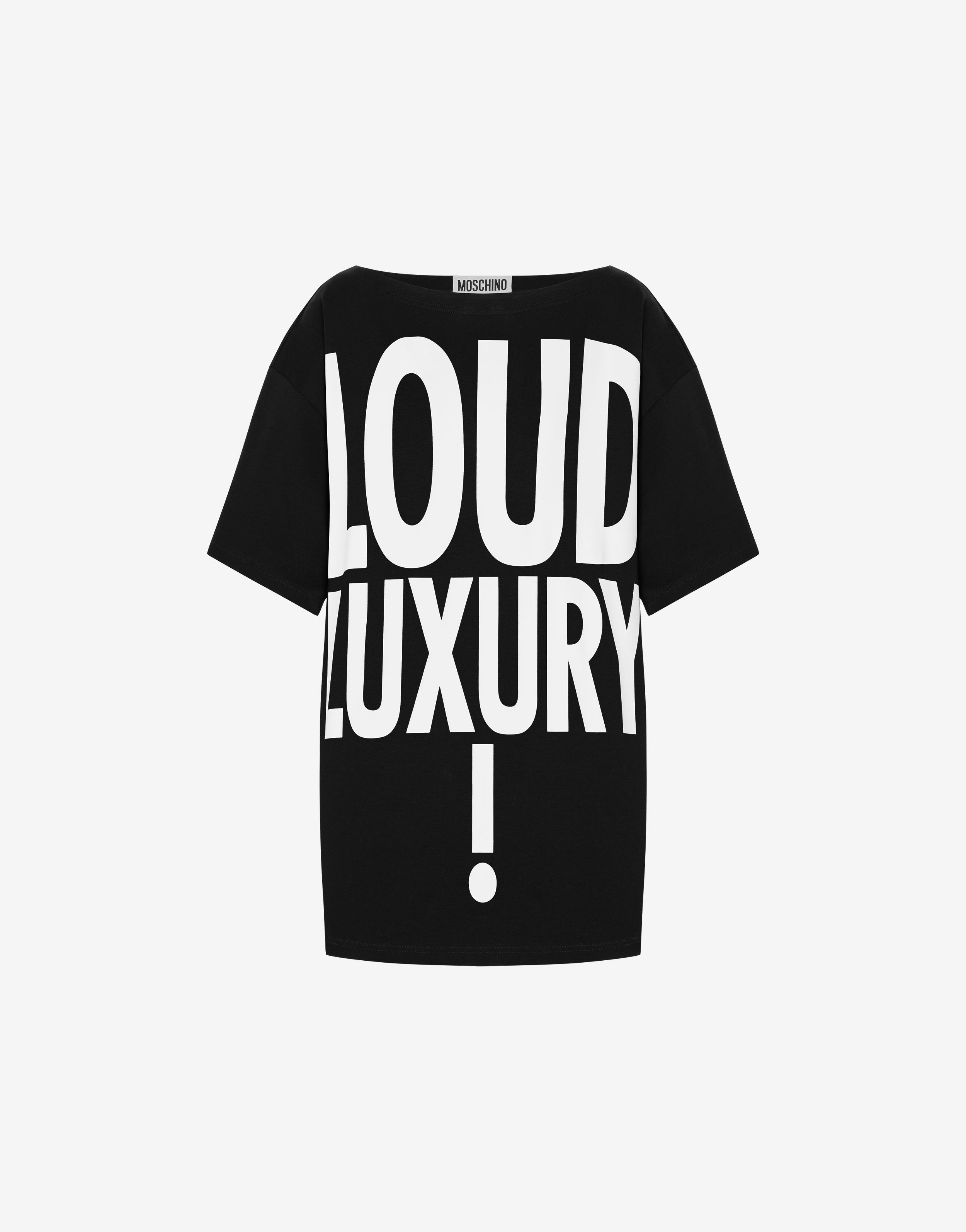 T-shirt Aus Interlock Loud Luxury!