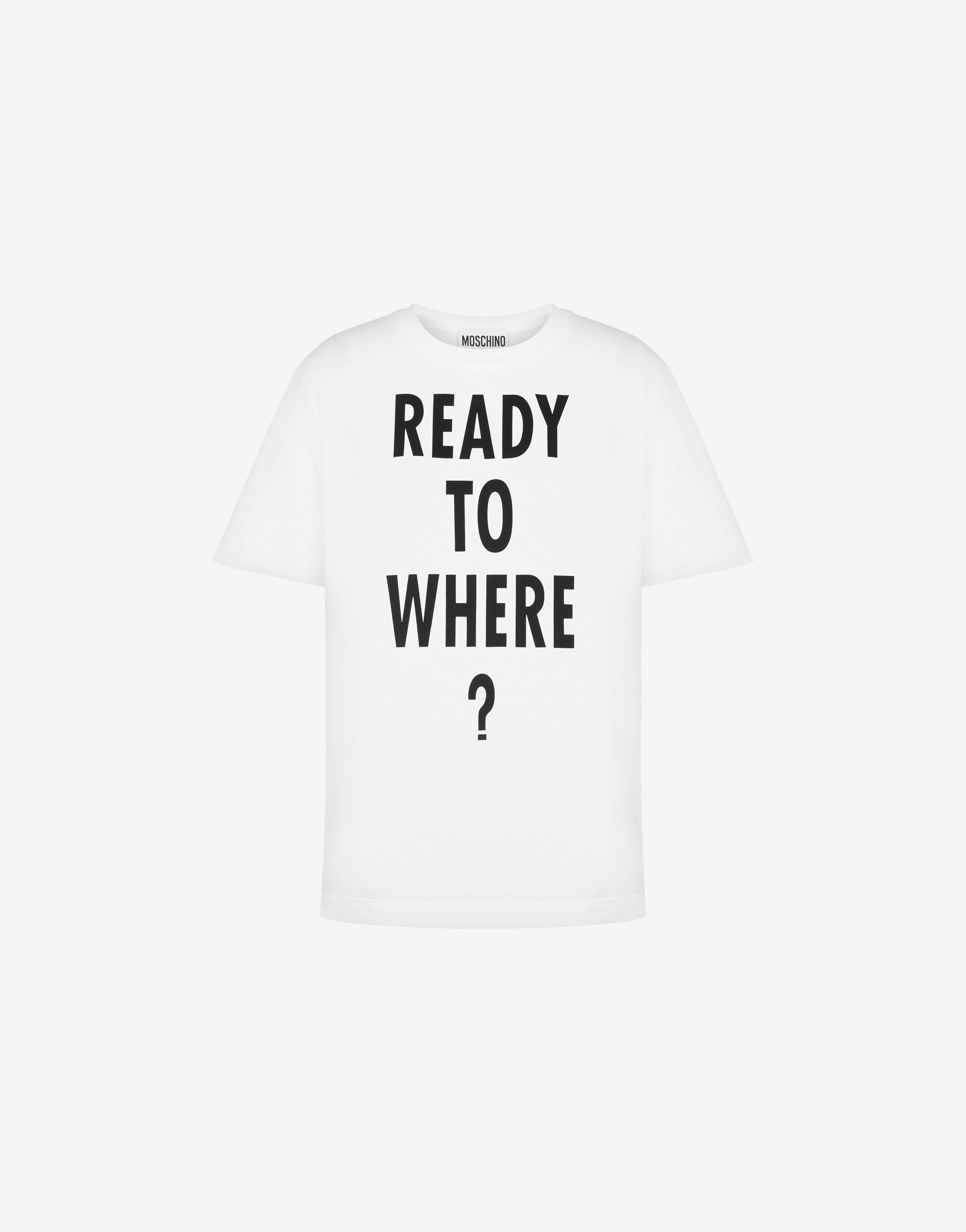 T-shirt Aus Jersey Ready To Where?