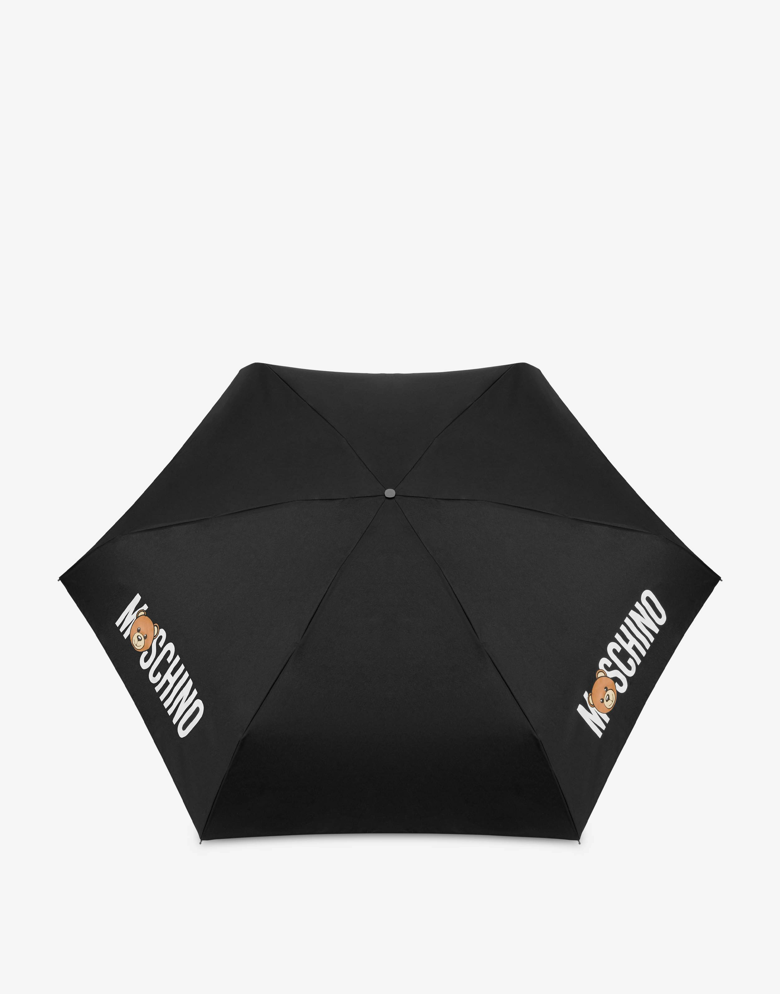 Ultra-mini Teddy Logo Umbrella