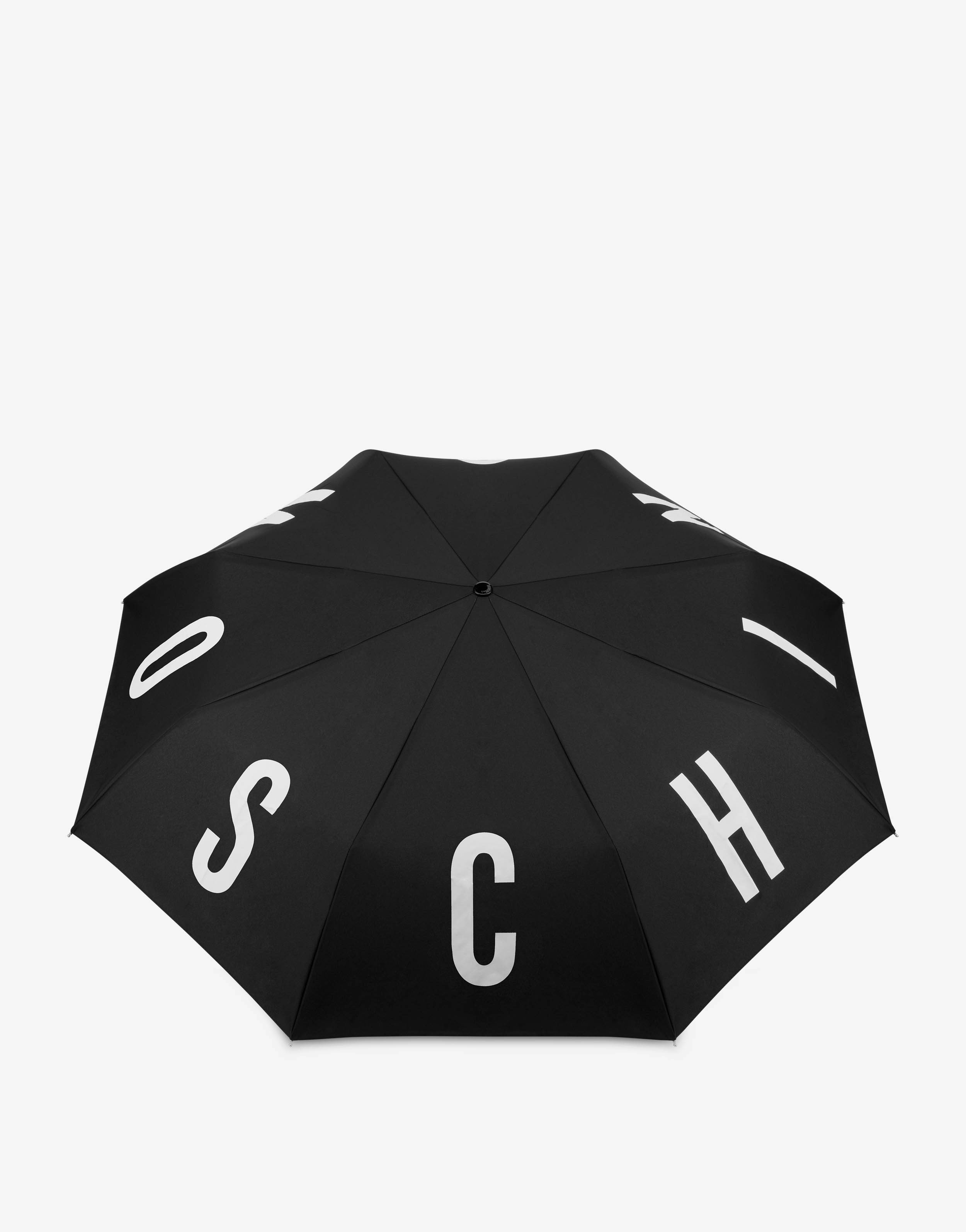 Maxi Lettering Logo Open & Close Umbrella