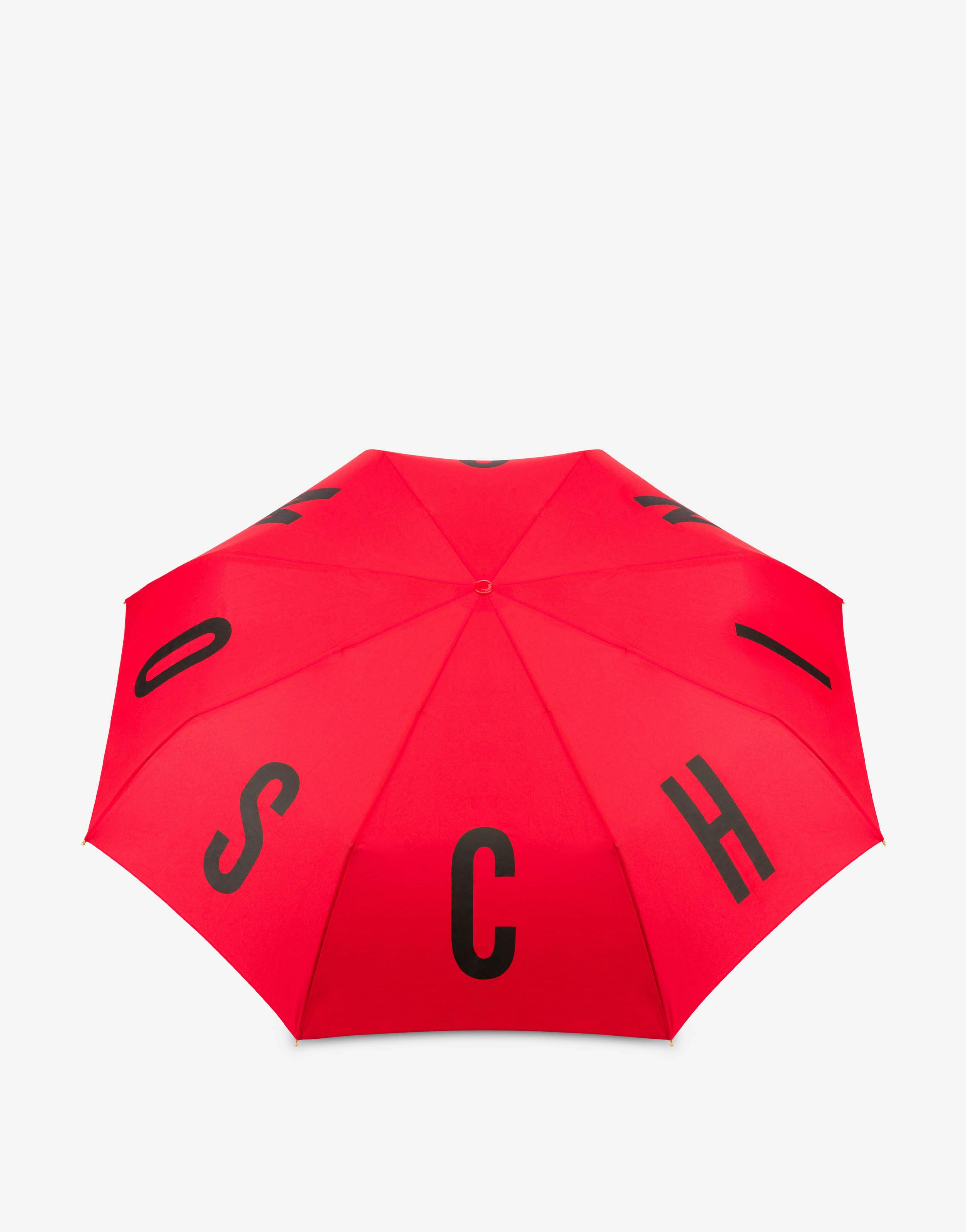 Maxi Lettering Logo Open & Close Umbrella
