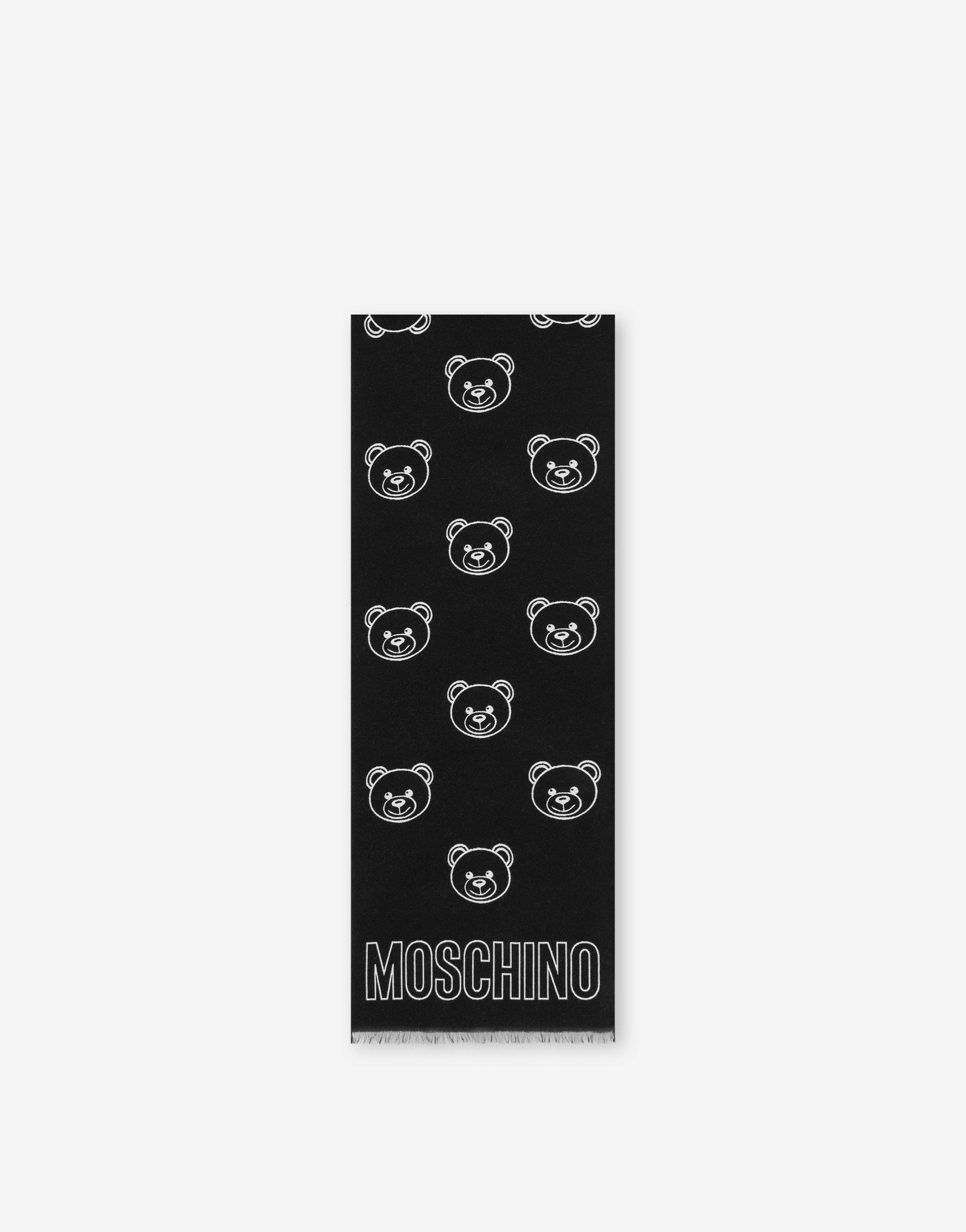 All-over Teddy Bear Scarf