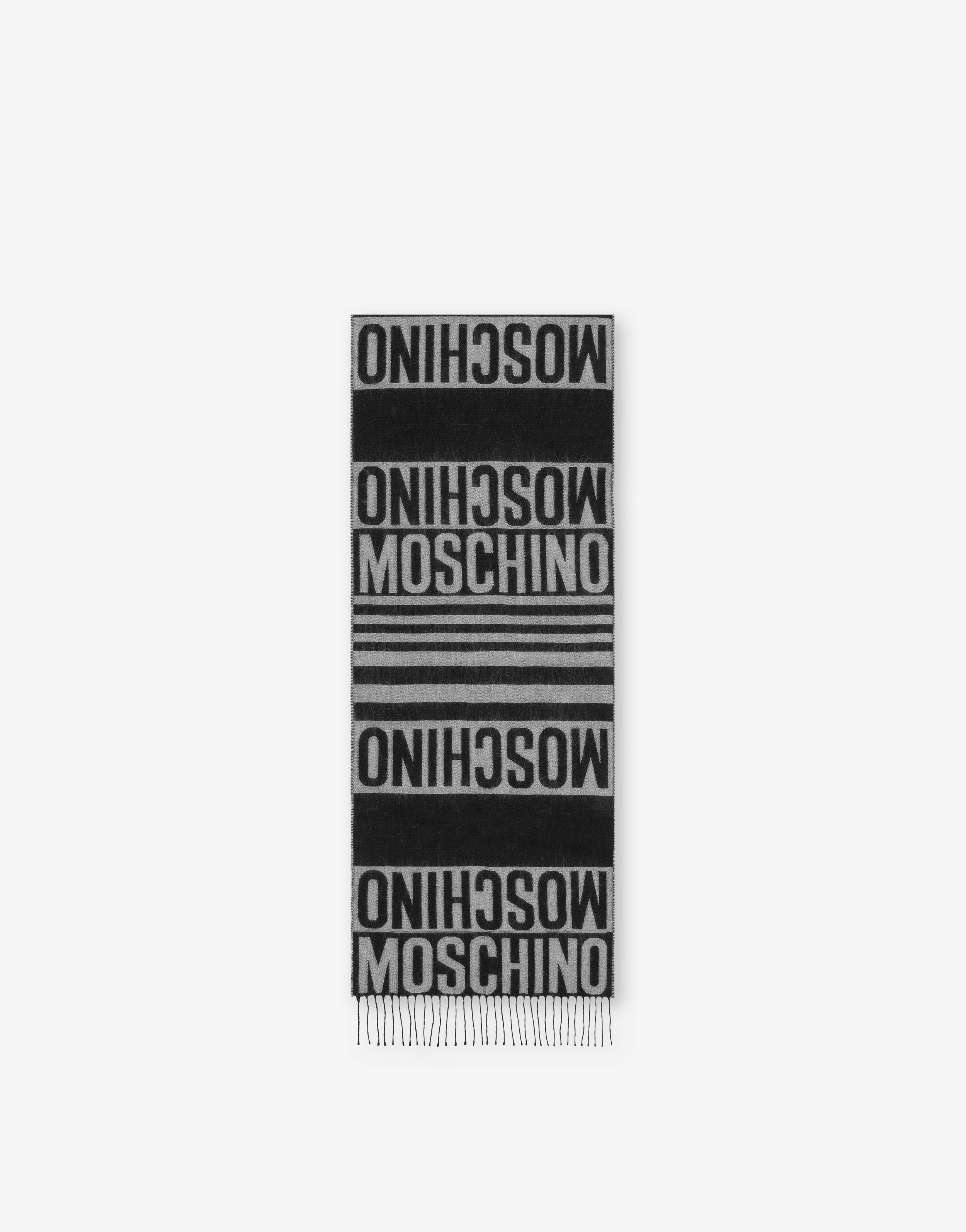 Logo Lettering Scarf