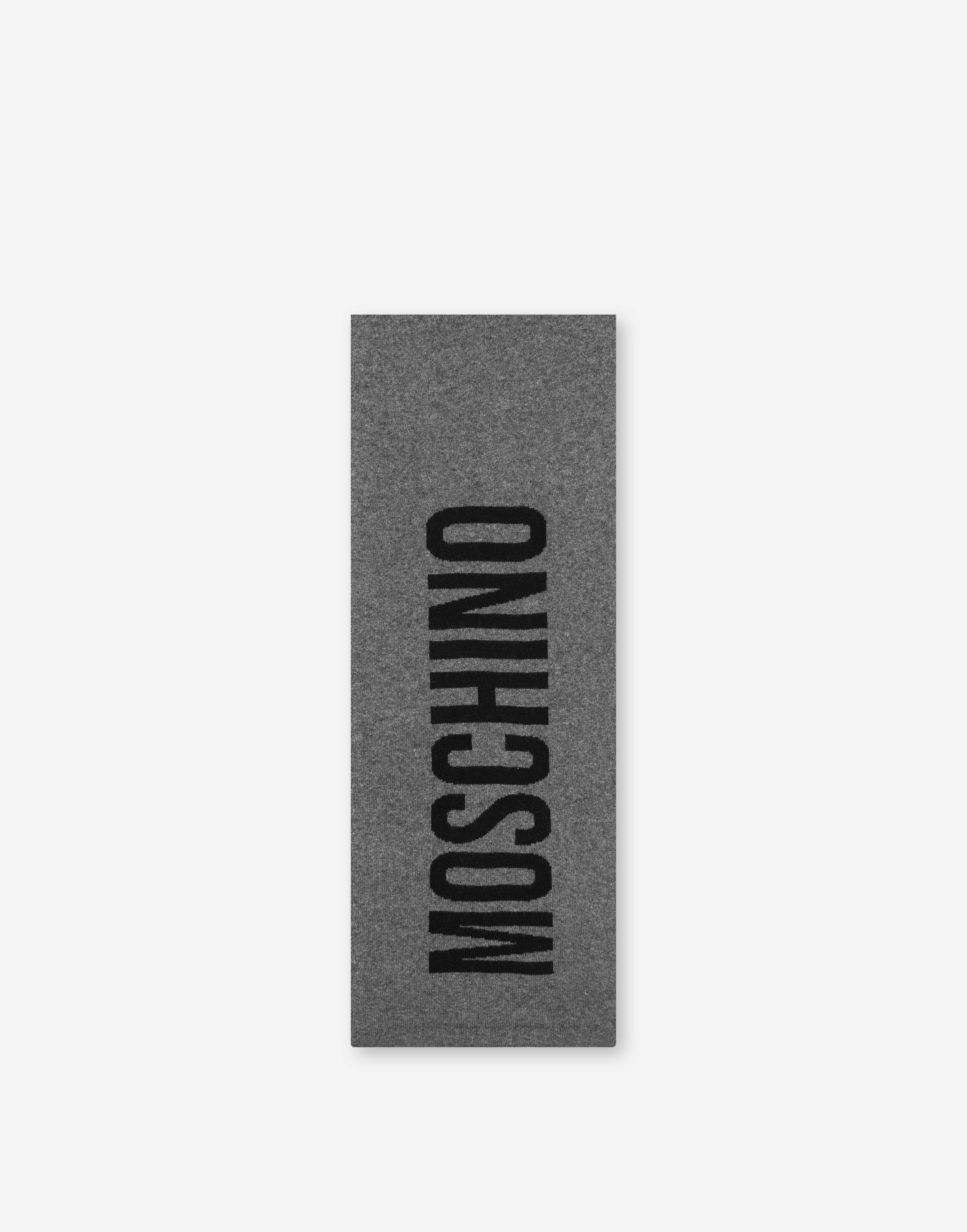 Lettering Logo Scarf