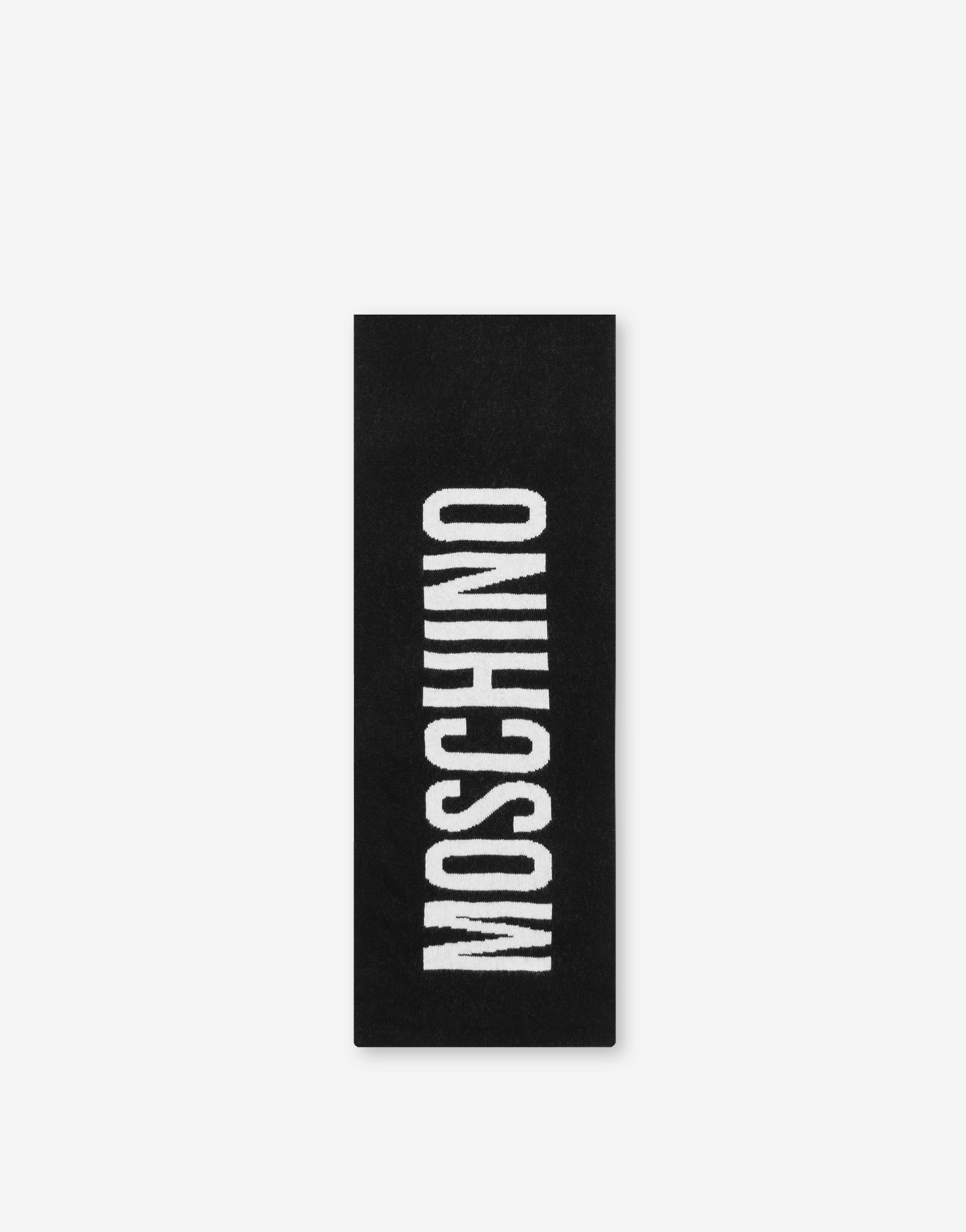 Lettering Logo Scarf