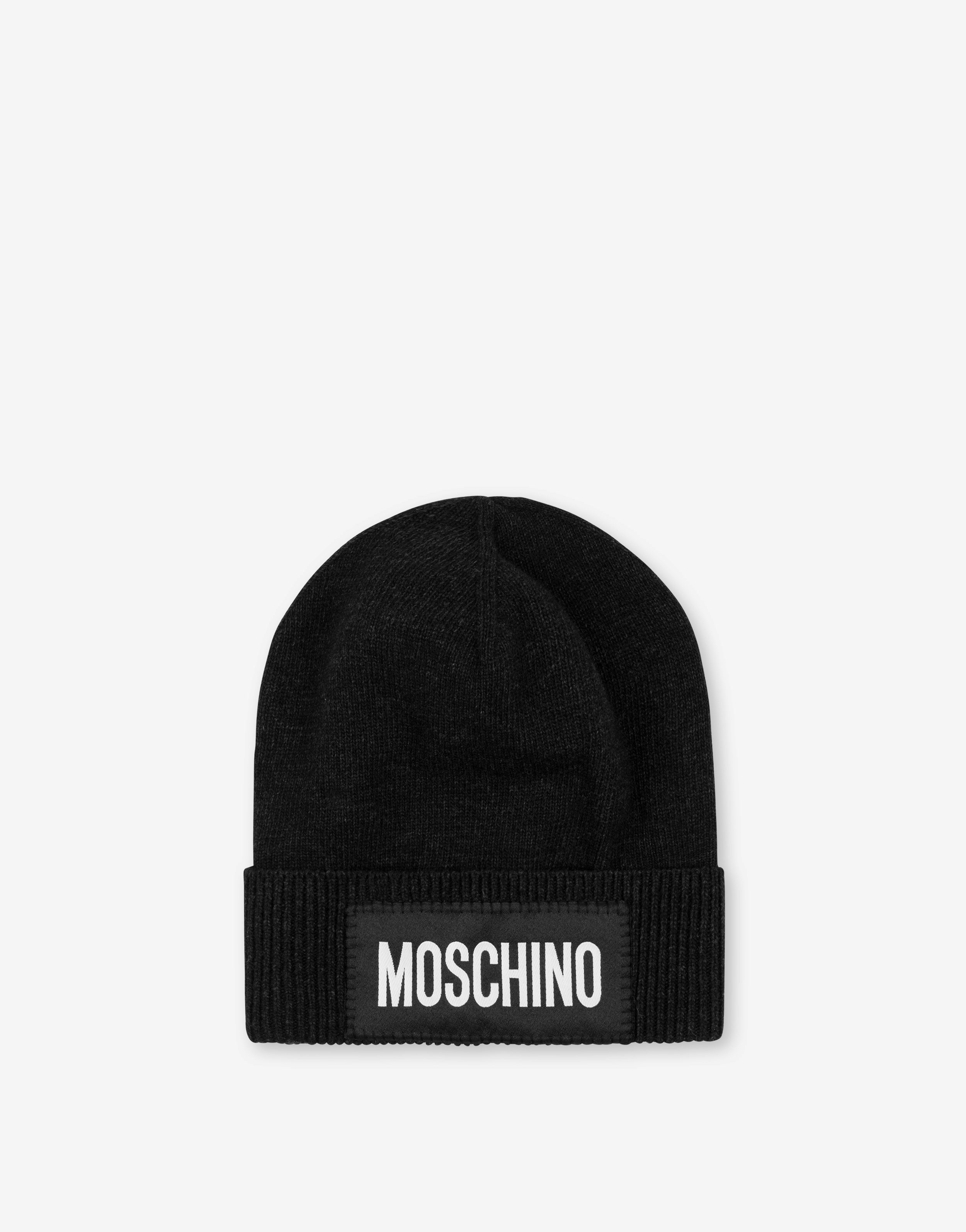 Logo Patch Knit Hat