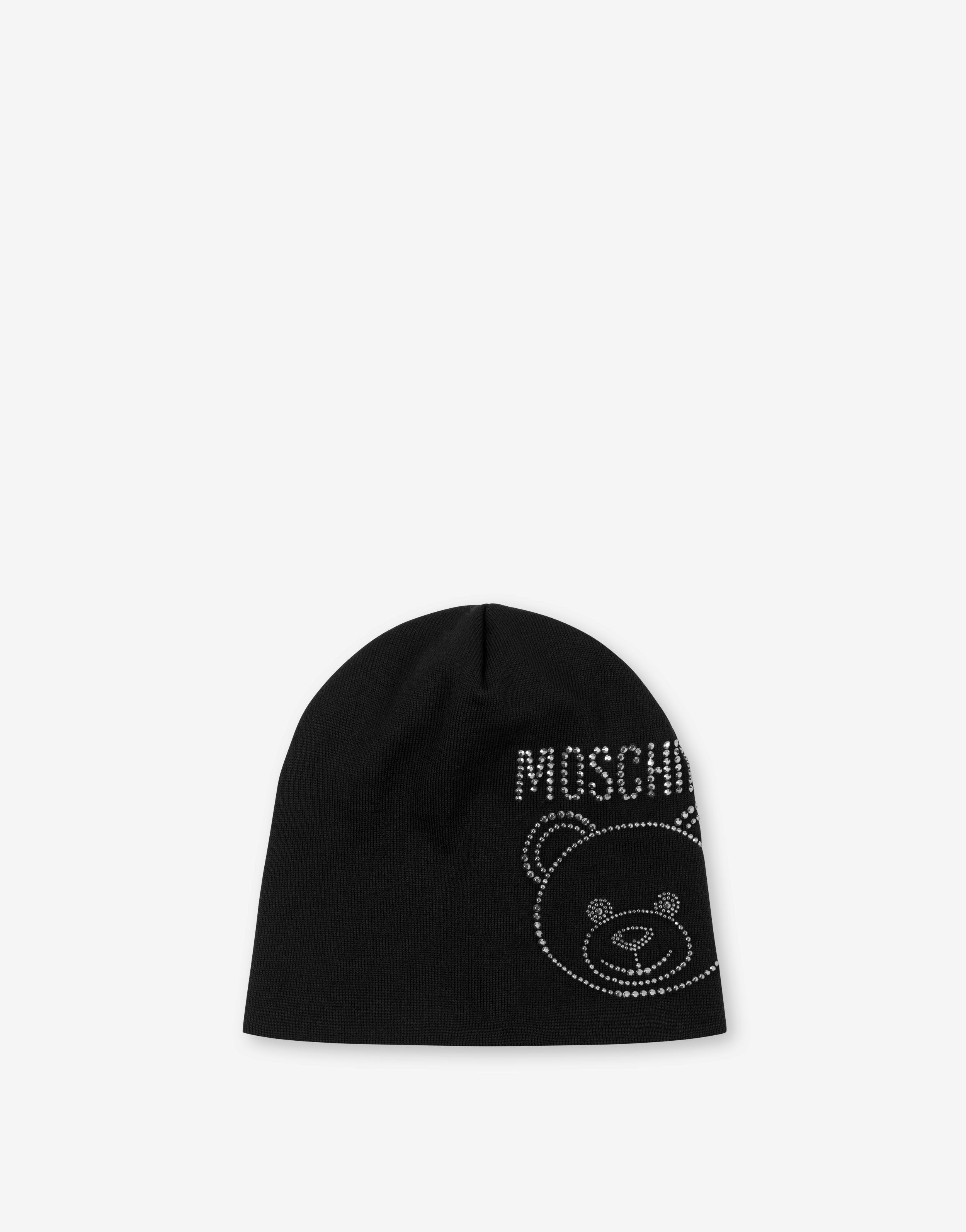 Moschino Teddy Bear Wool Hat