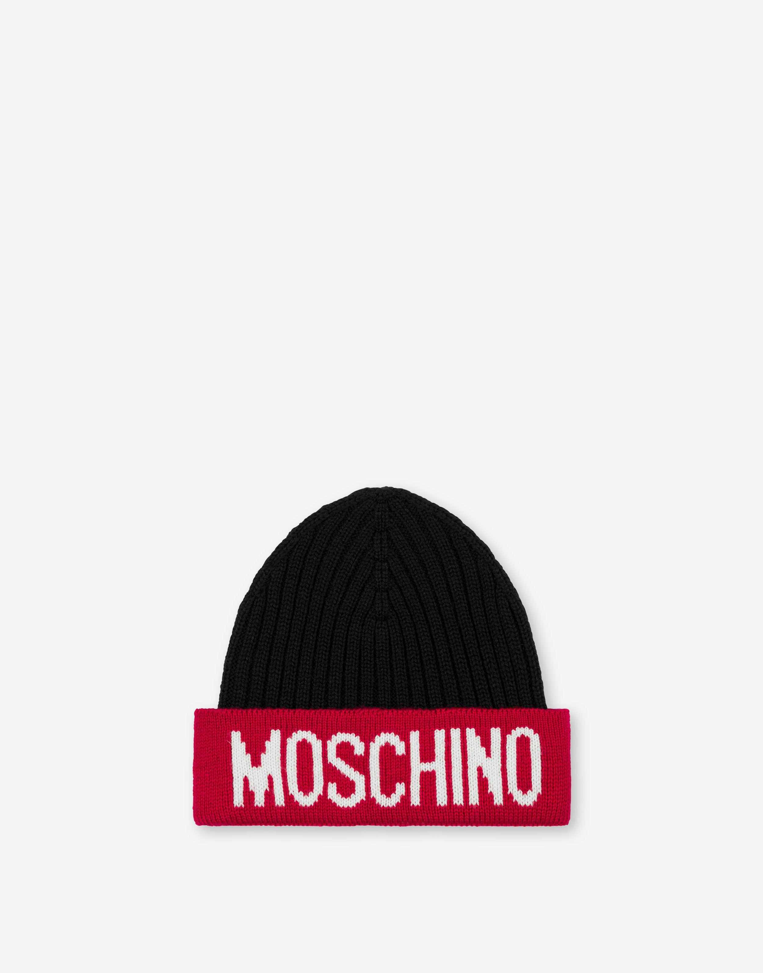 Lettering Logo Knit Hat