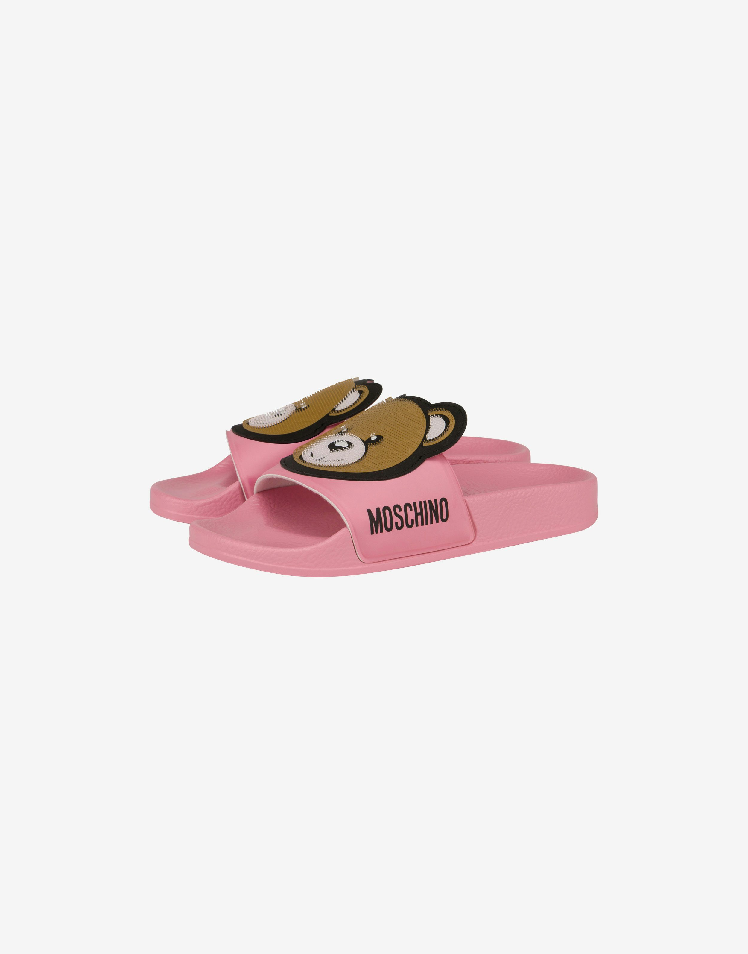 Pvc 3d Teddy Bear Pool Slides