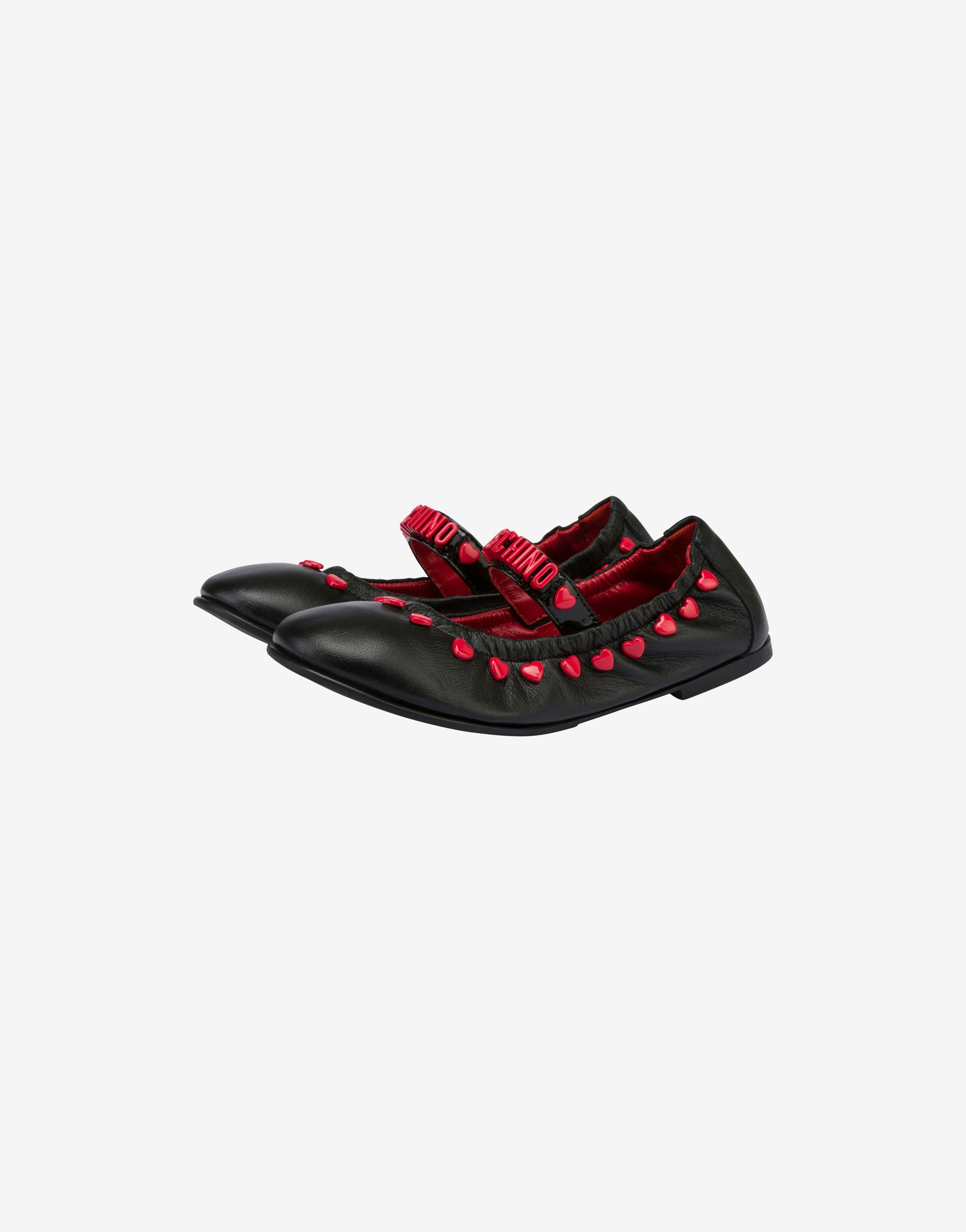Little Hearts Mary Jane Ballet Flats