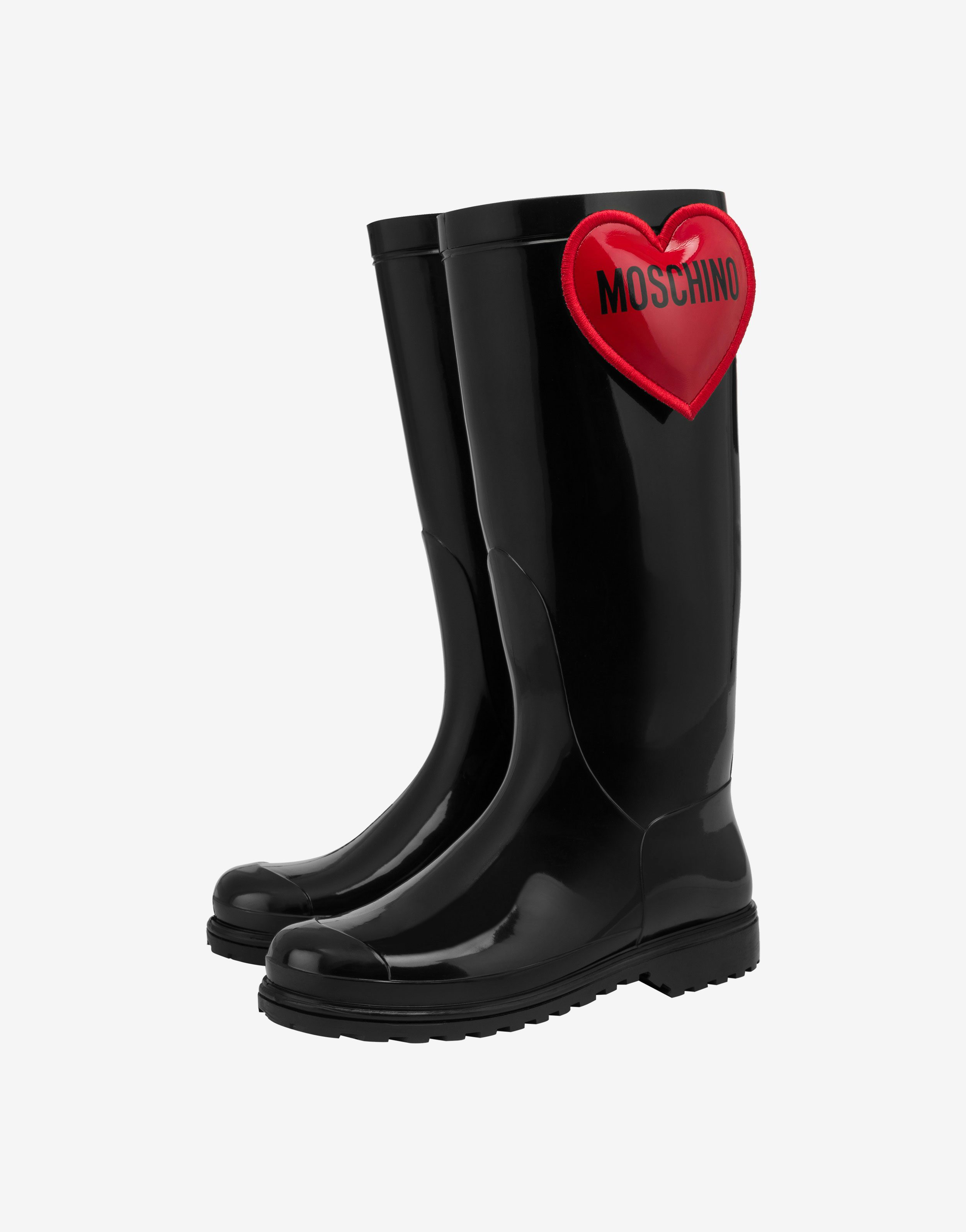 Maxi Heart Pvc Rain Boots