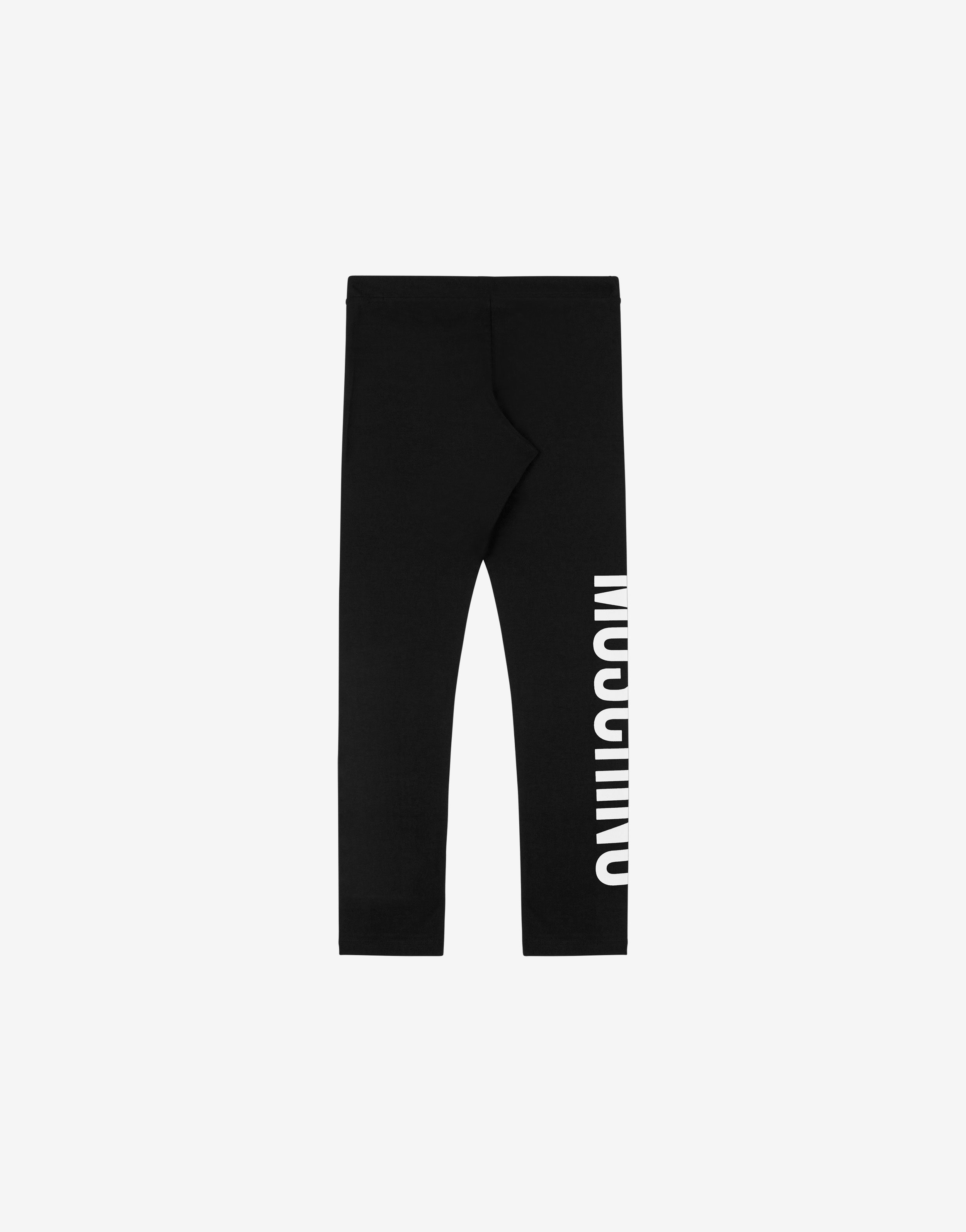 Logo Print Jersey Leggings