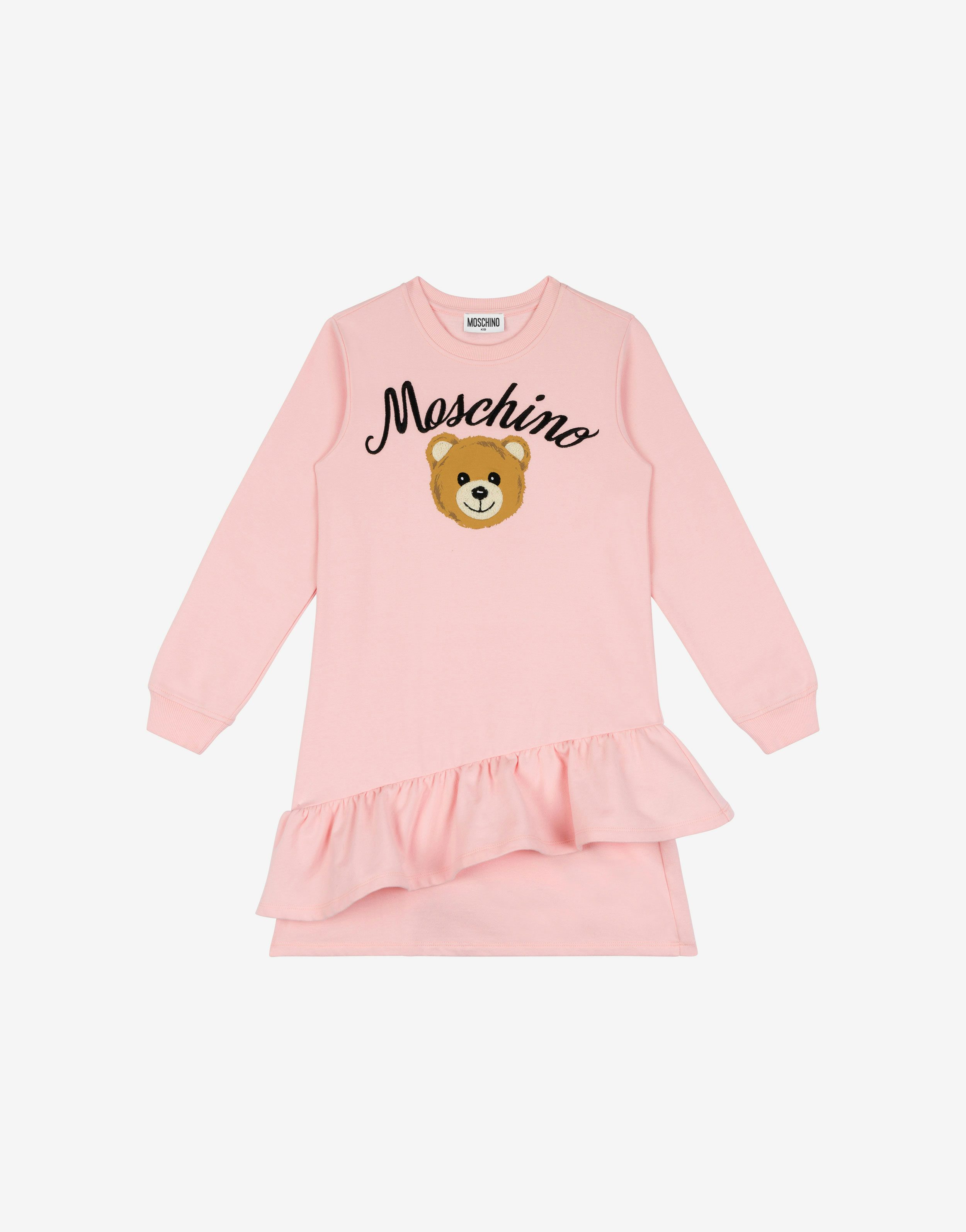 Moschino Teddy Bear Fleece Dress