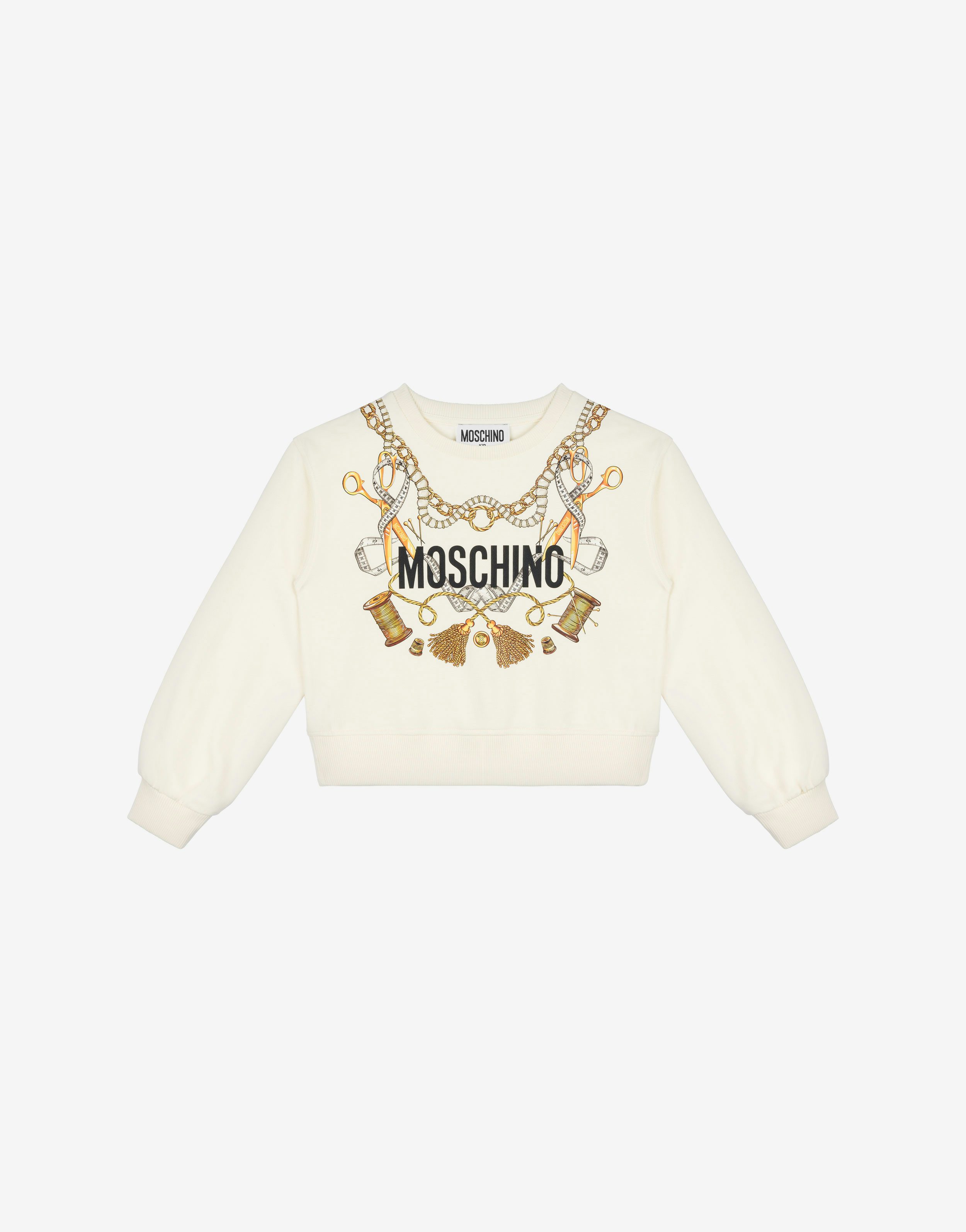Sartorial Logo Cotton Sweatshirt