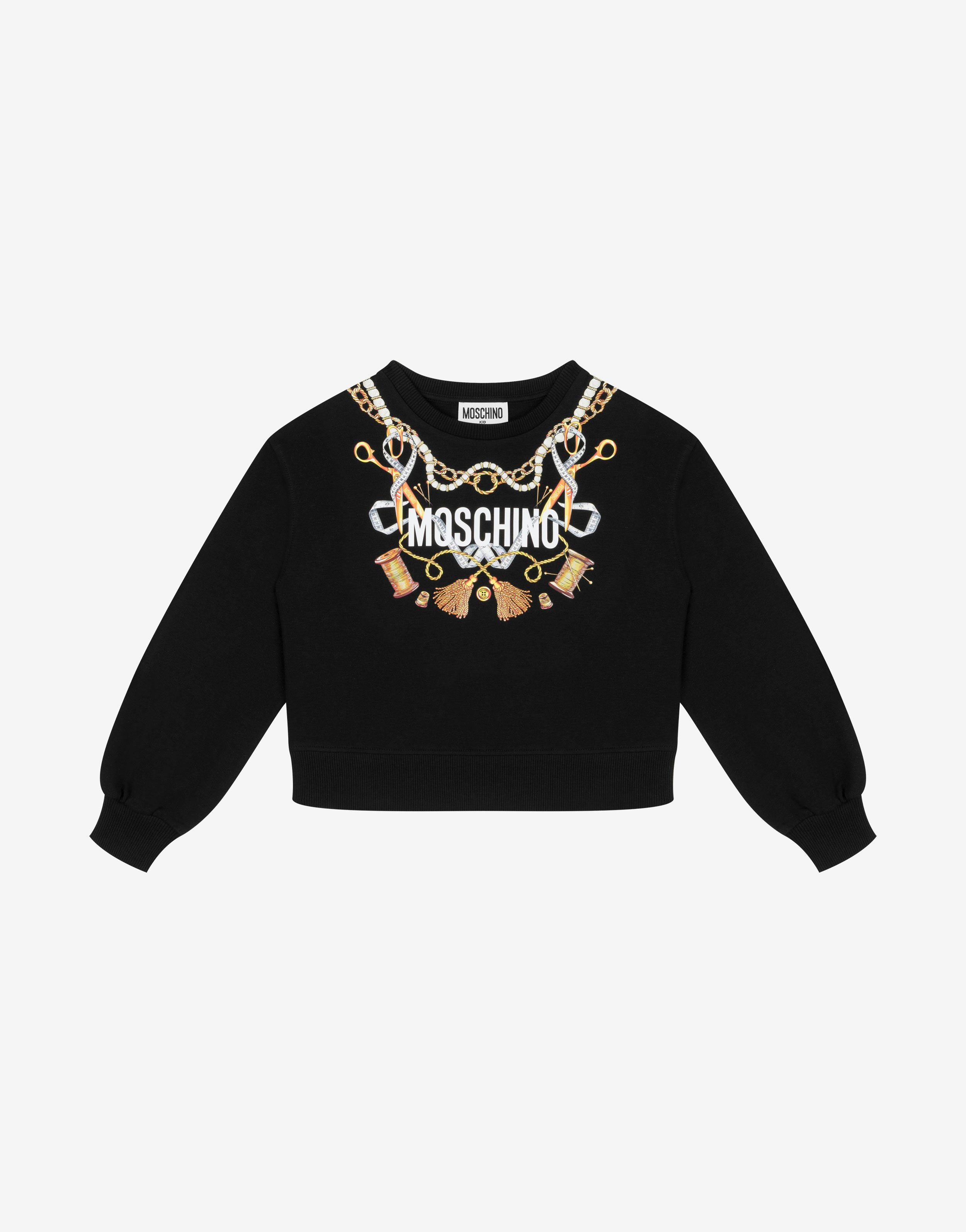 Sartorial Logo Cotton Sweatshirt