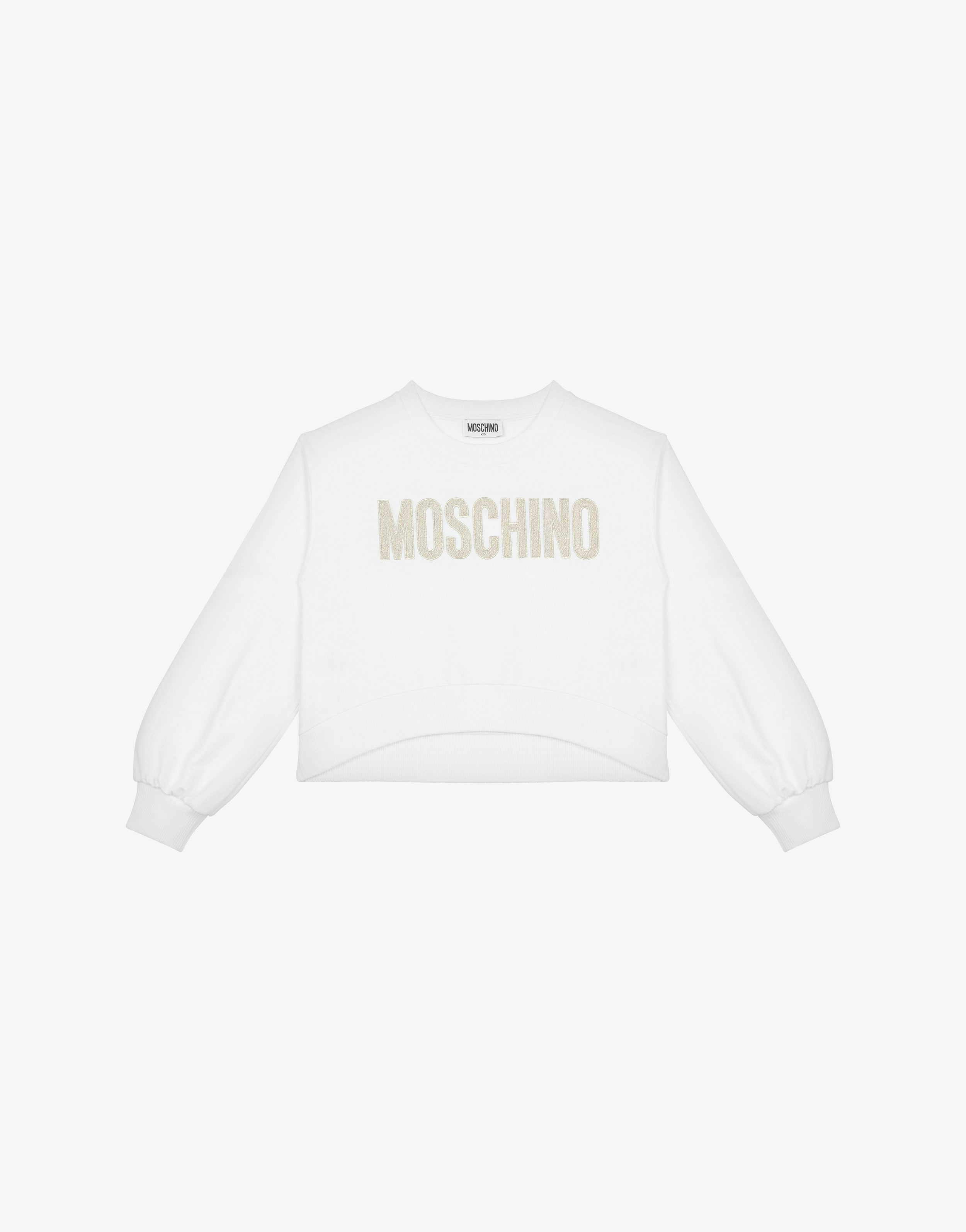 Logo Embroidery Cotton Sweatshirt