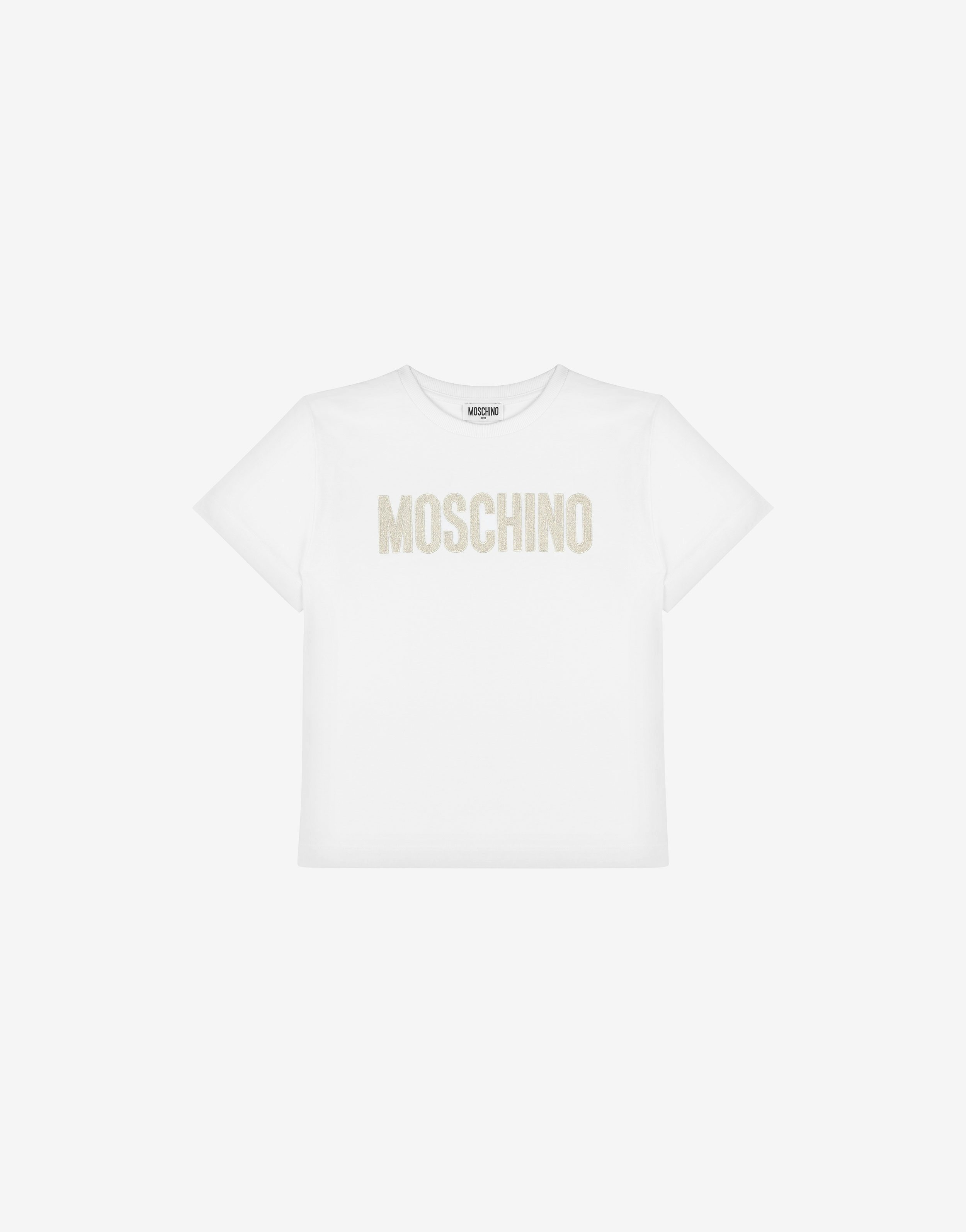 Logo Embroidery Jersey Maxi T-shirt