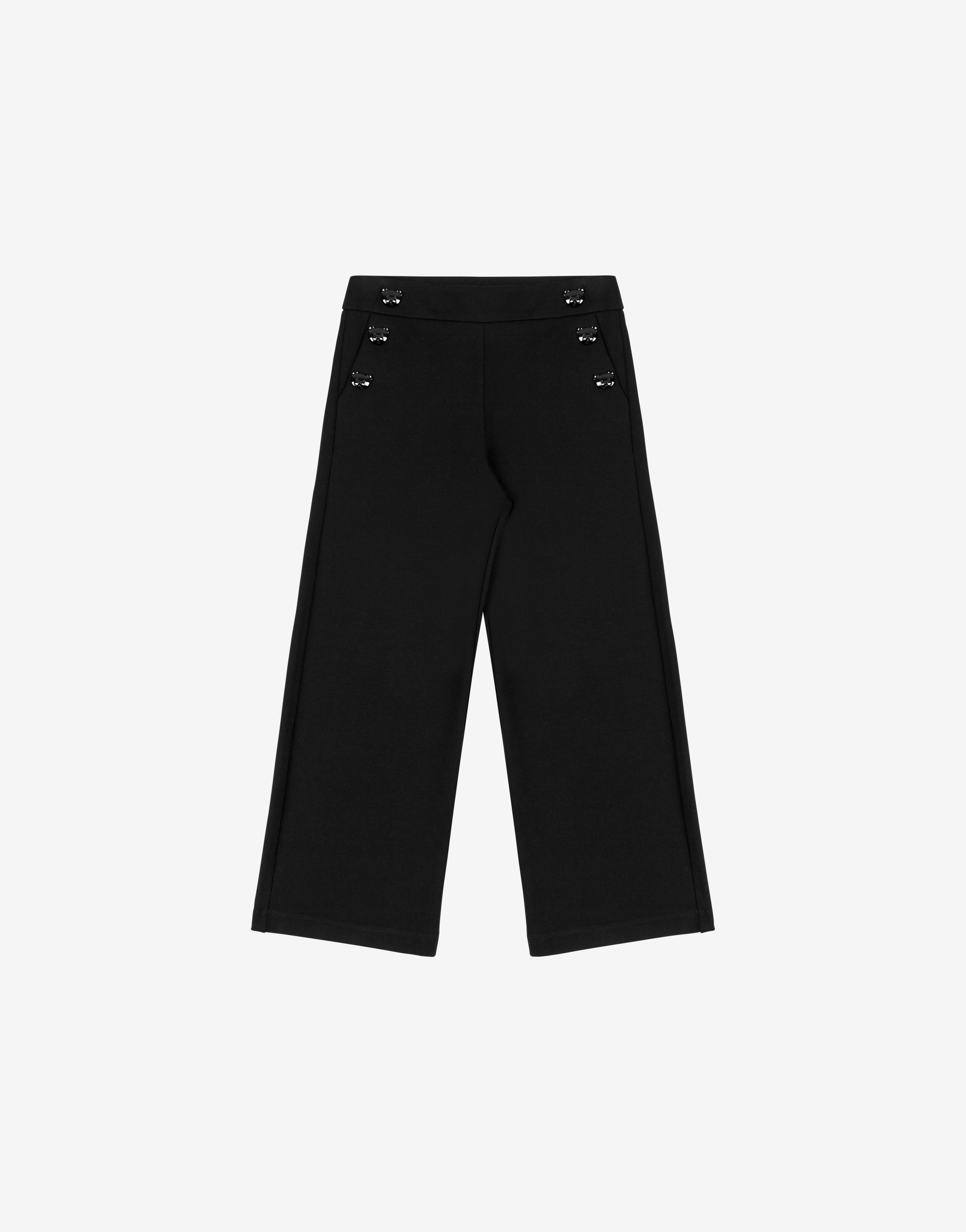 Teddy Buttons Milano Rib Trousers