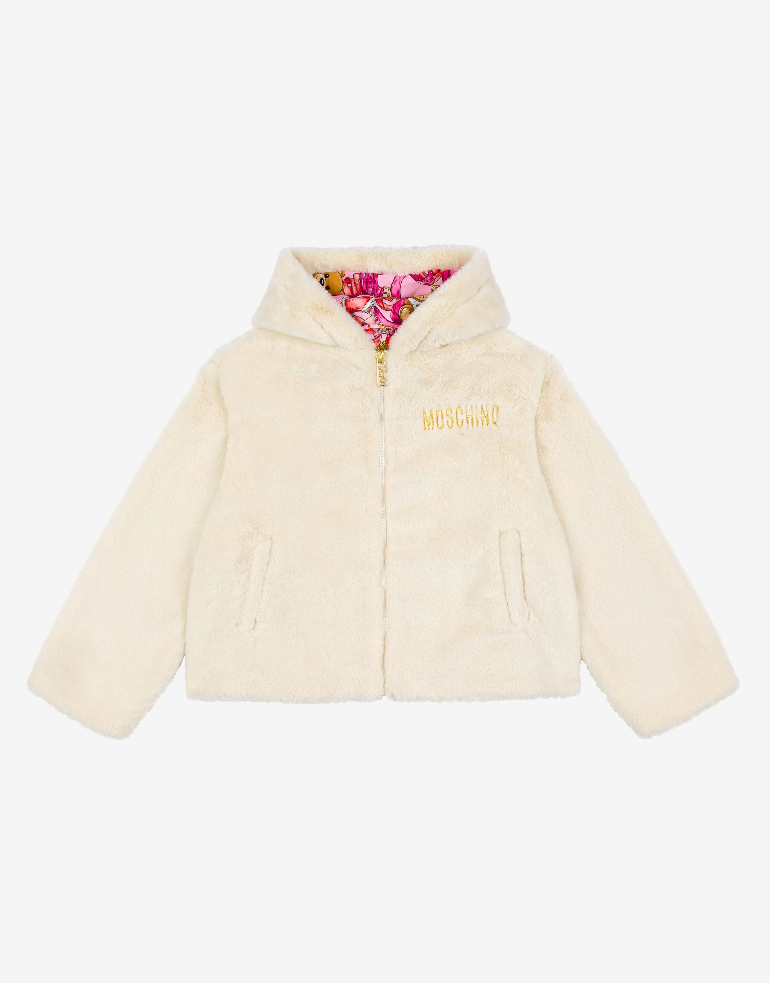 Logo Embroidery Hooded Jacket