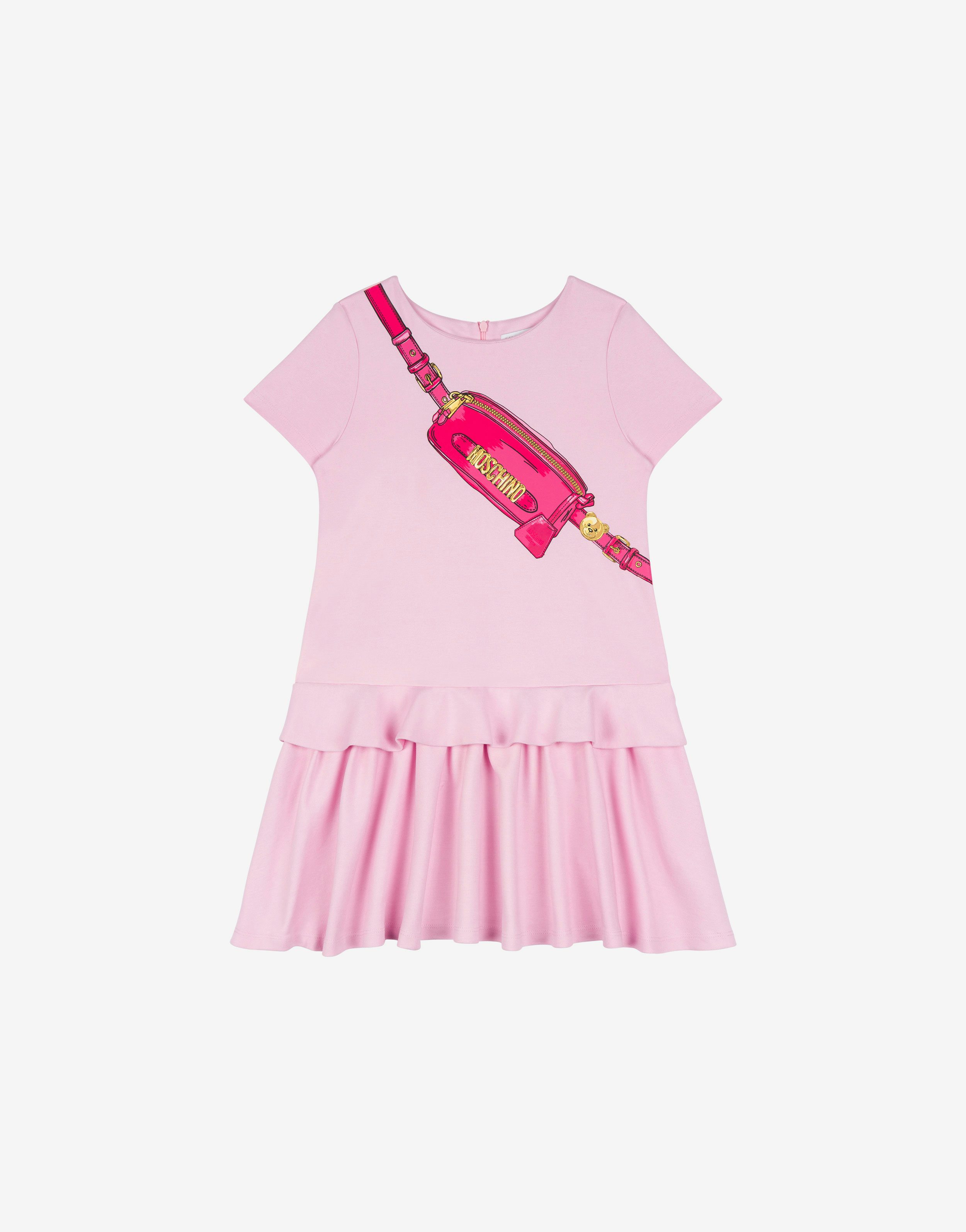 Moschino Fanny Pack Milano Rib Dress