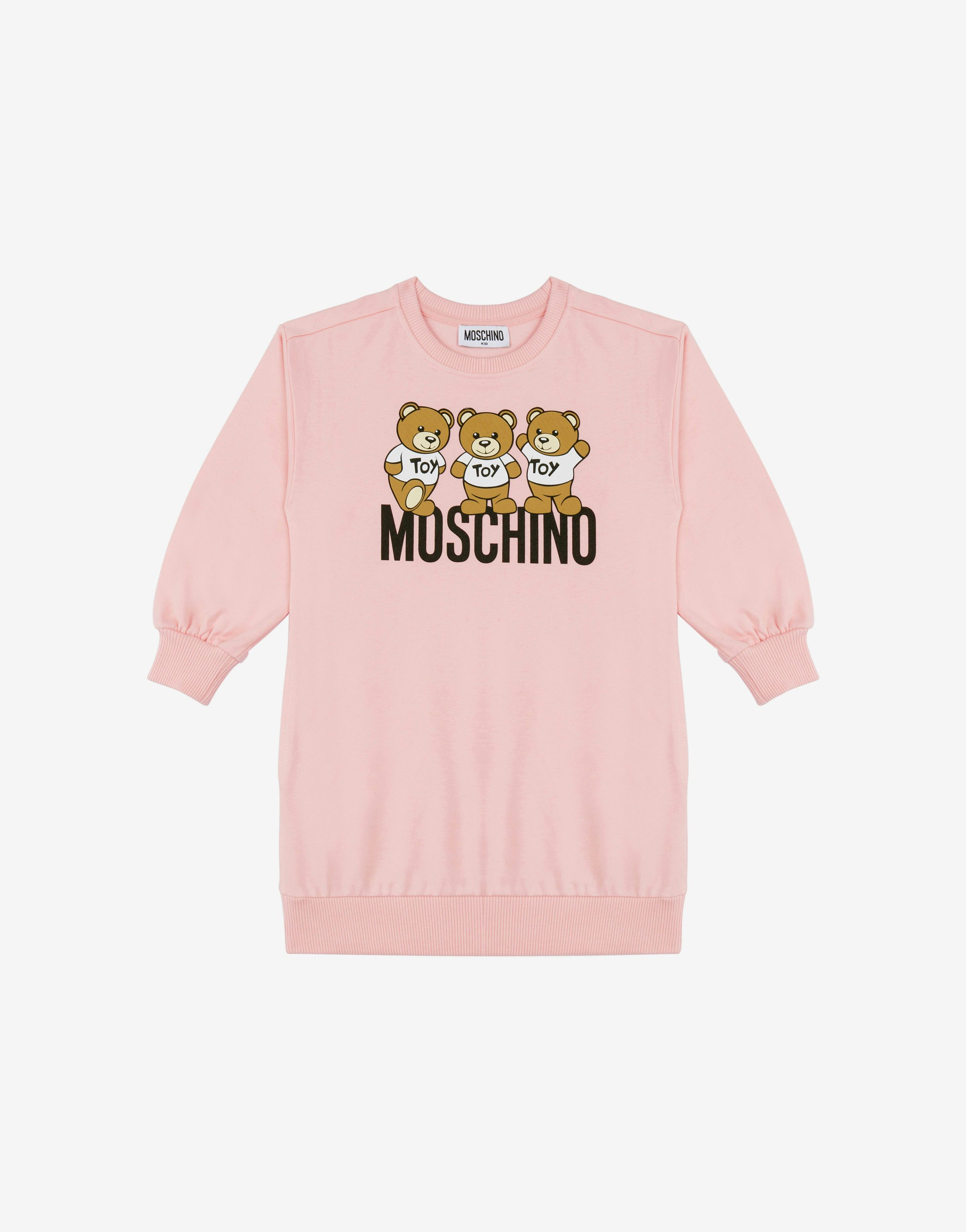 Teddy Friends Fleece Dress
