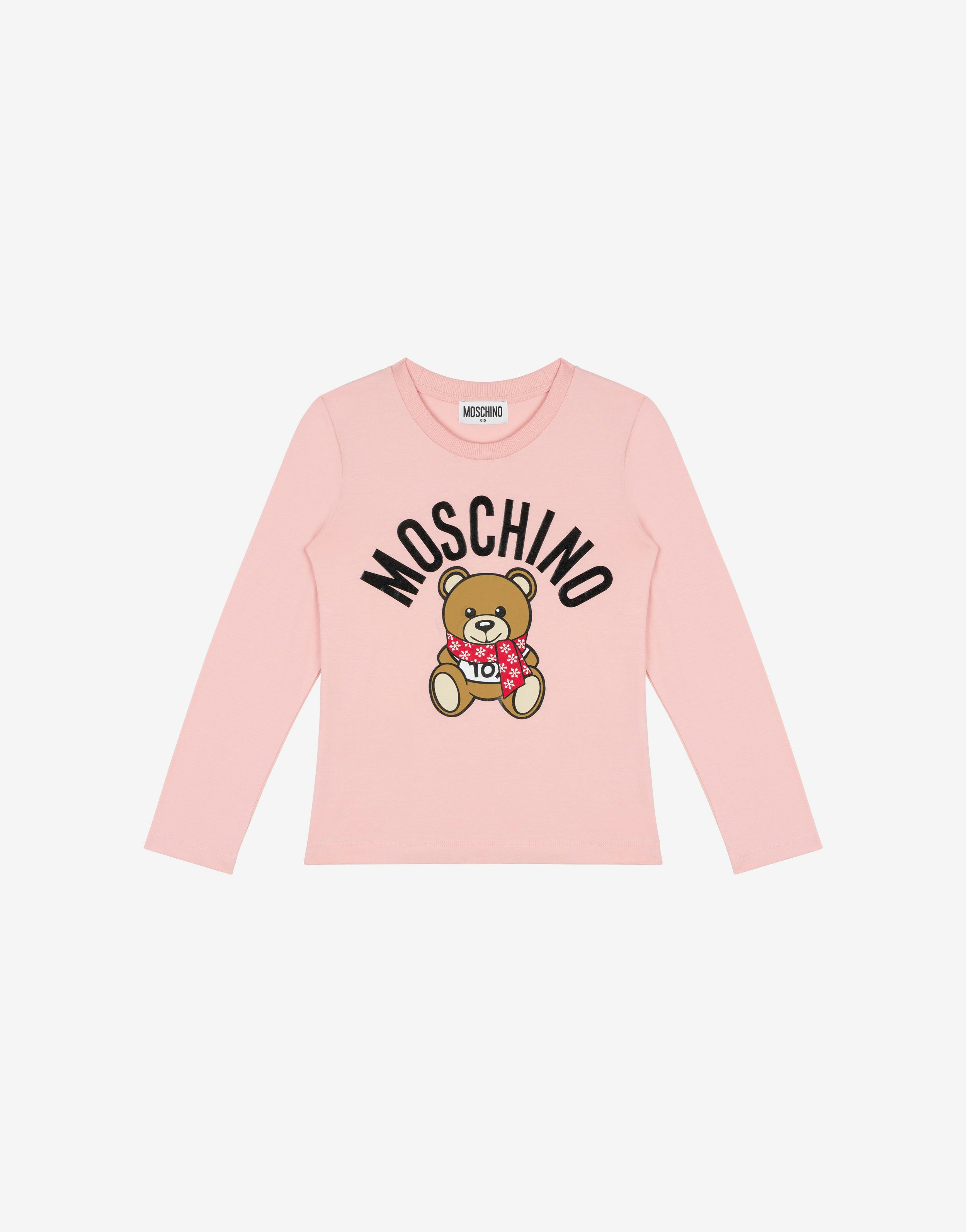 Winter Teddy Bear Jersey T-shirt