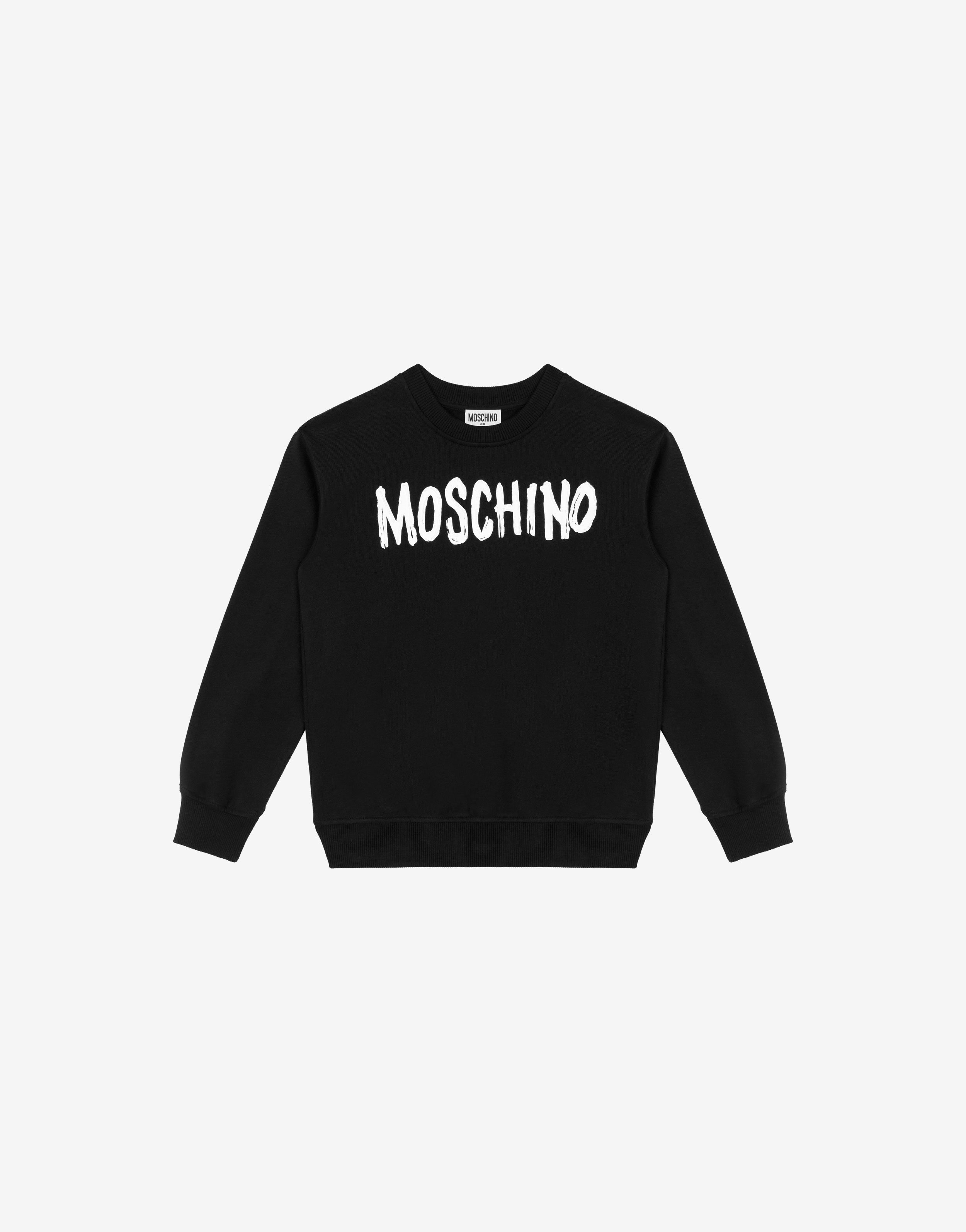 Moschino Paint Cotton Sweatshirt
