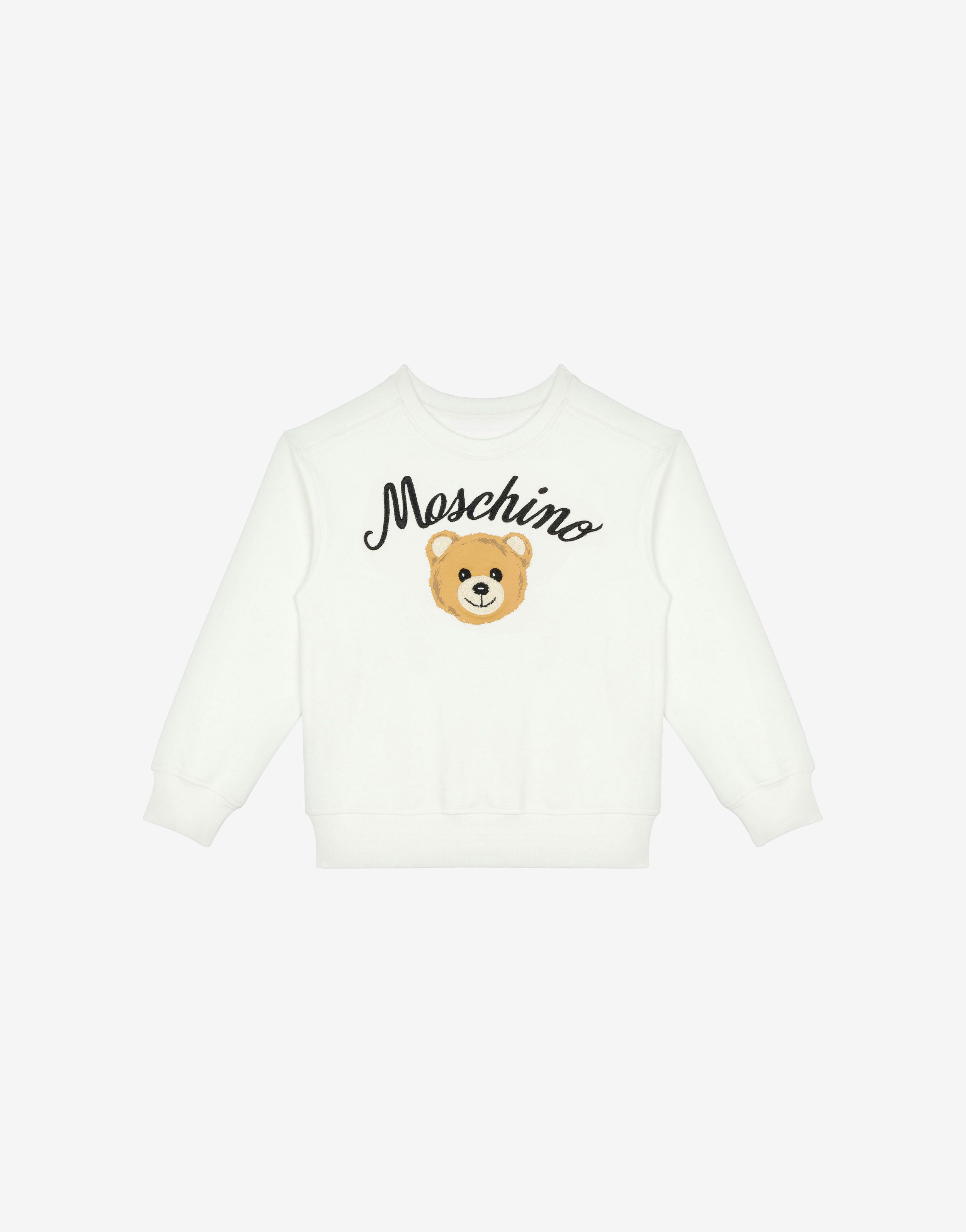 Moschino Teddy Bear Cotton Sweatshirt