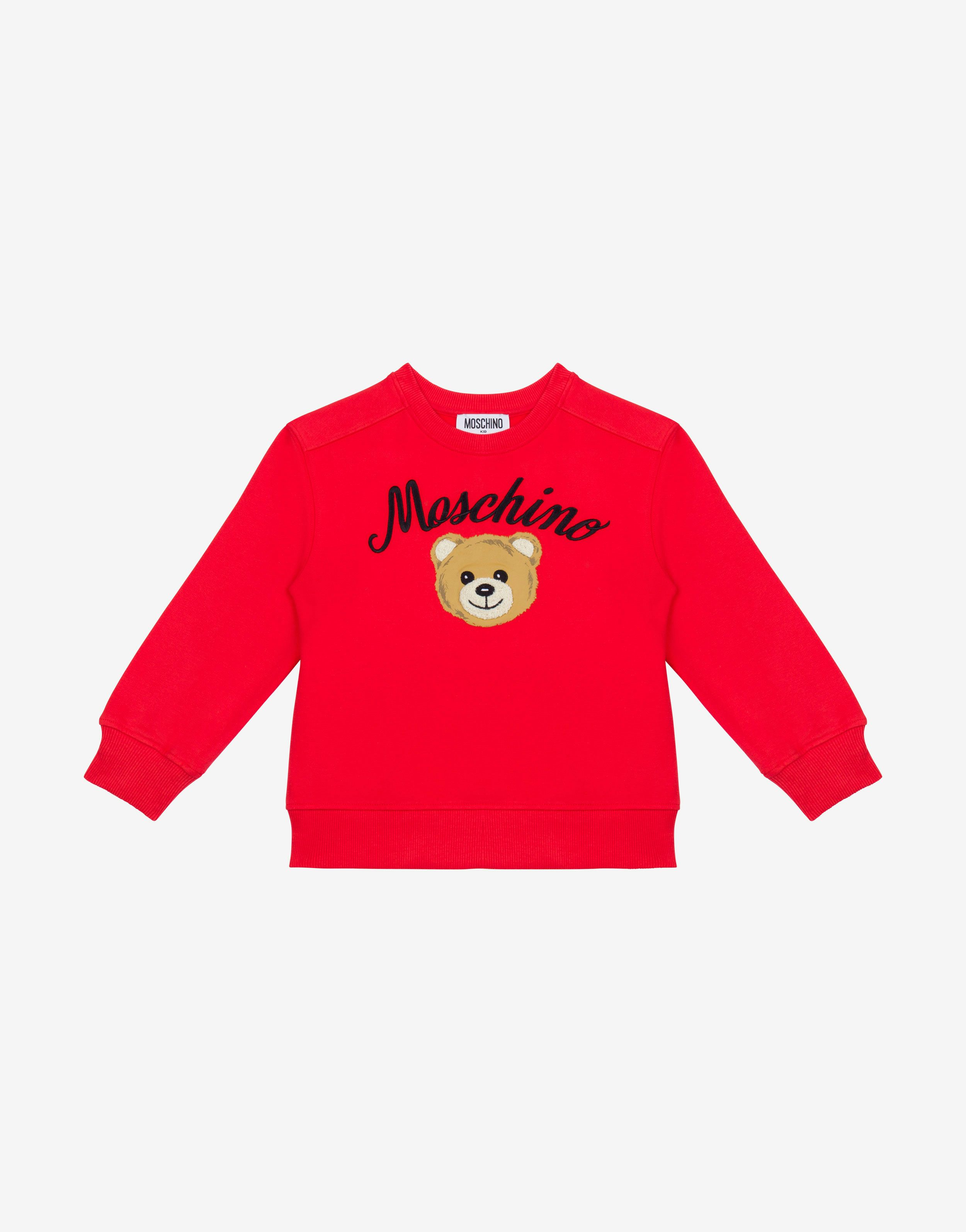 Moschino Teddy Bear Cotton Sweatshirt