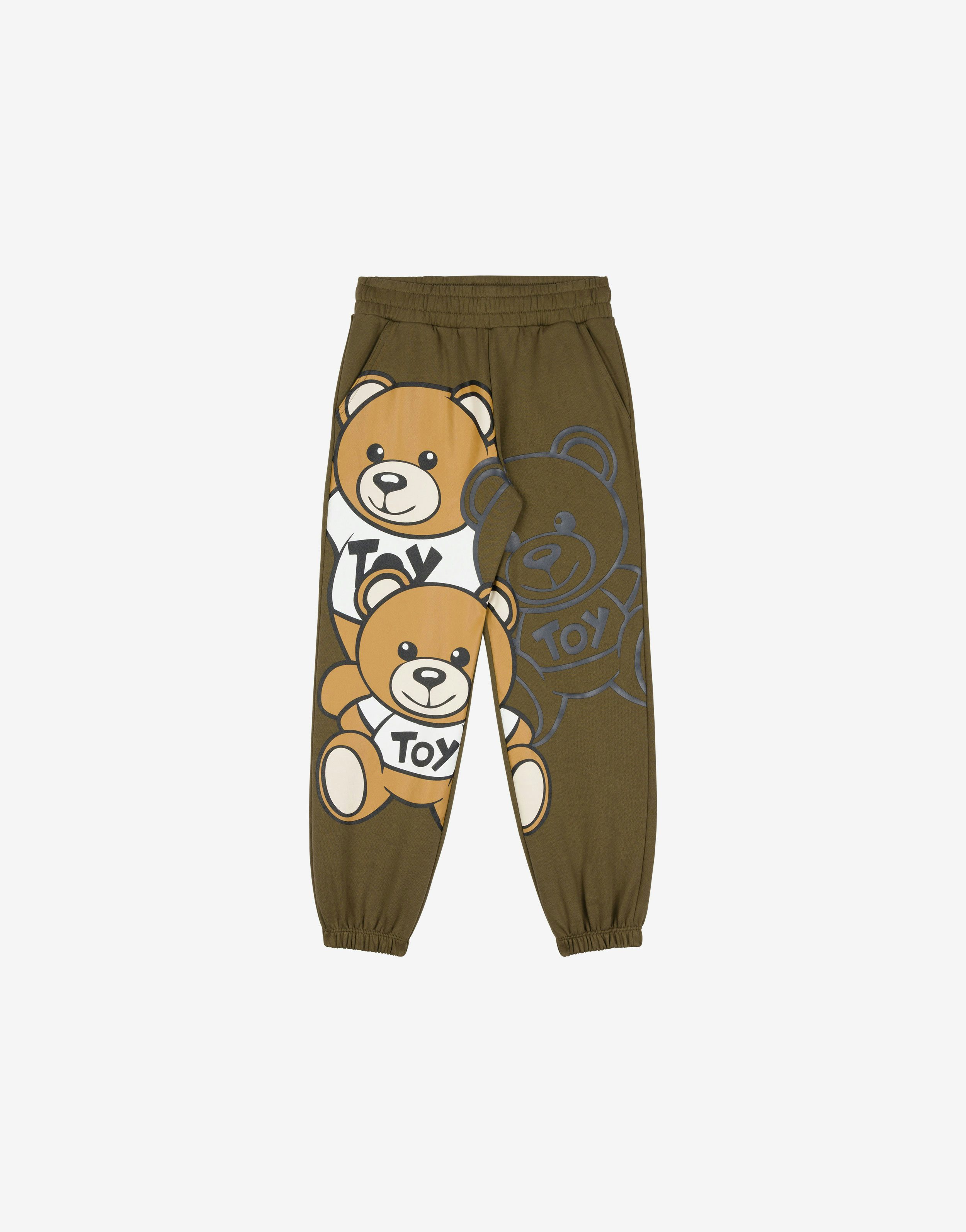Teddy Friends Fleece Joggers