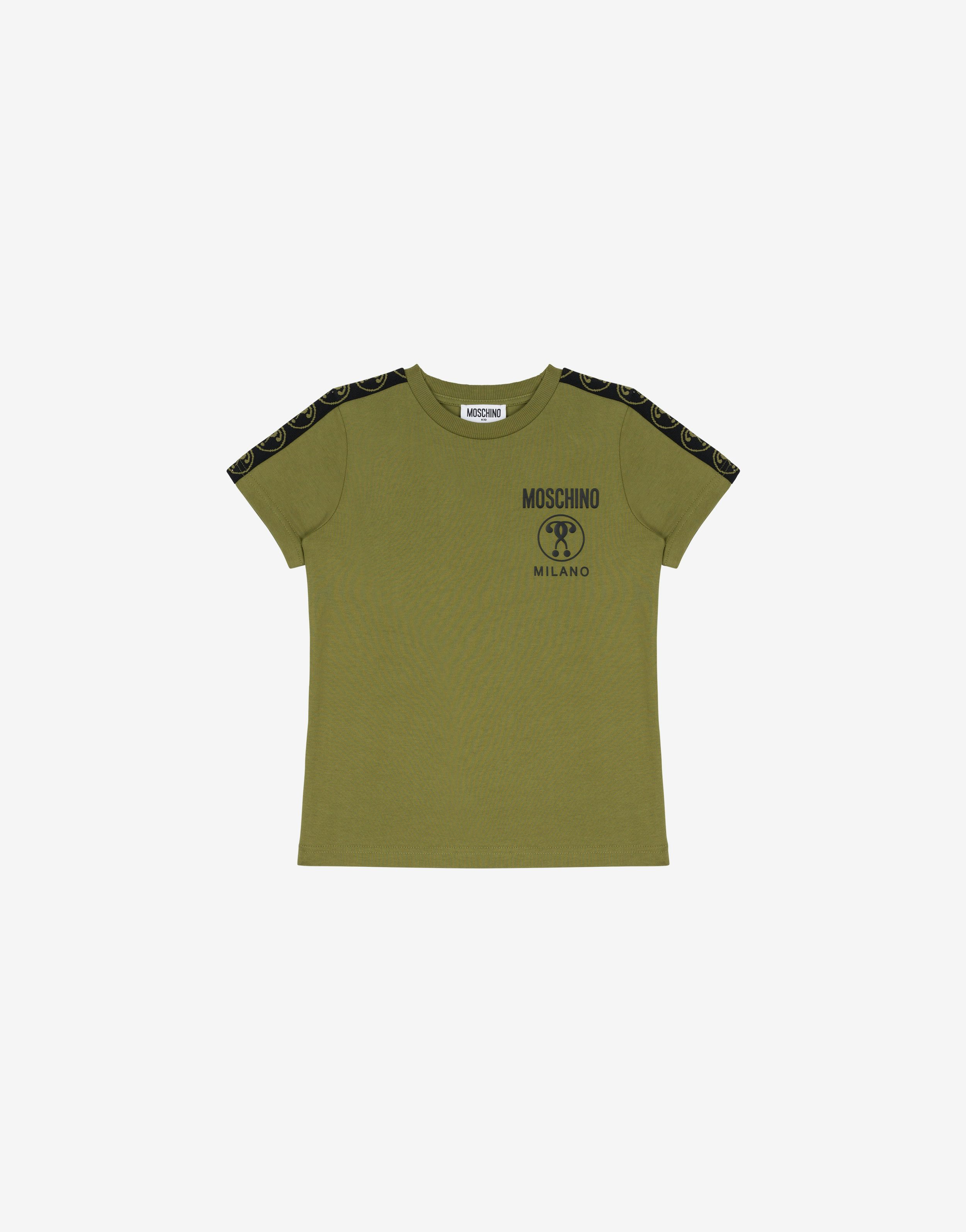 Double Question Mark Jersey T-shirt